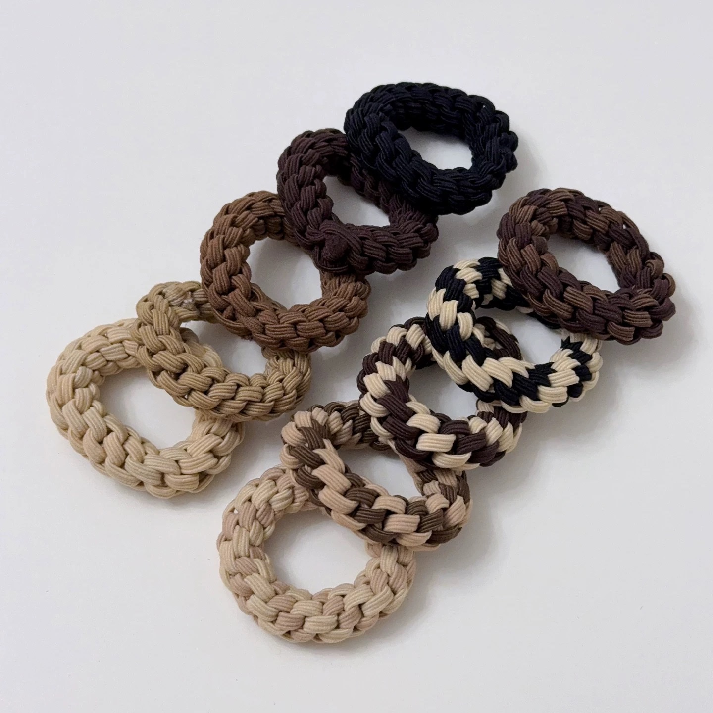 升级加粗耐用高弹力发圈头绳2026新款丸子头高马尾扎头发绳皮筋女详情图5