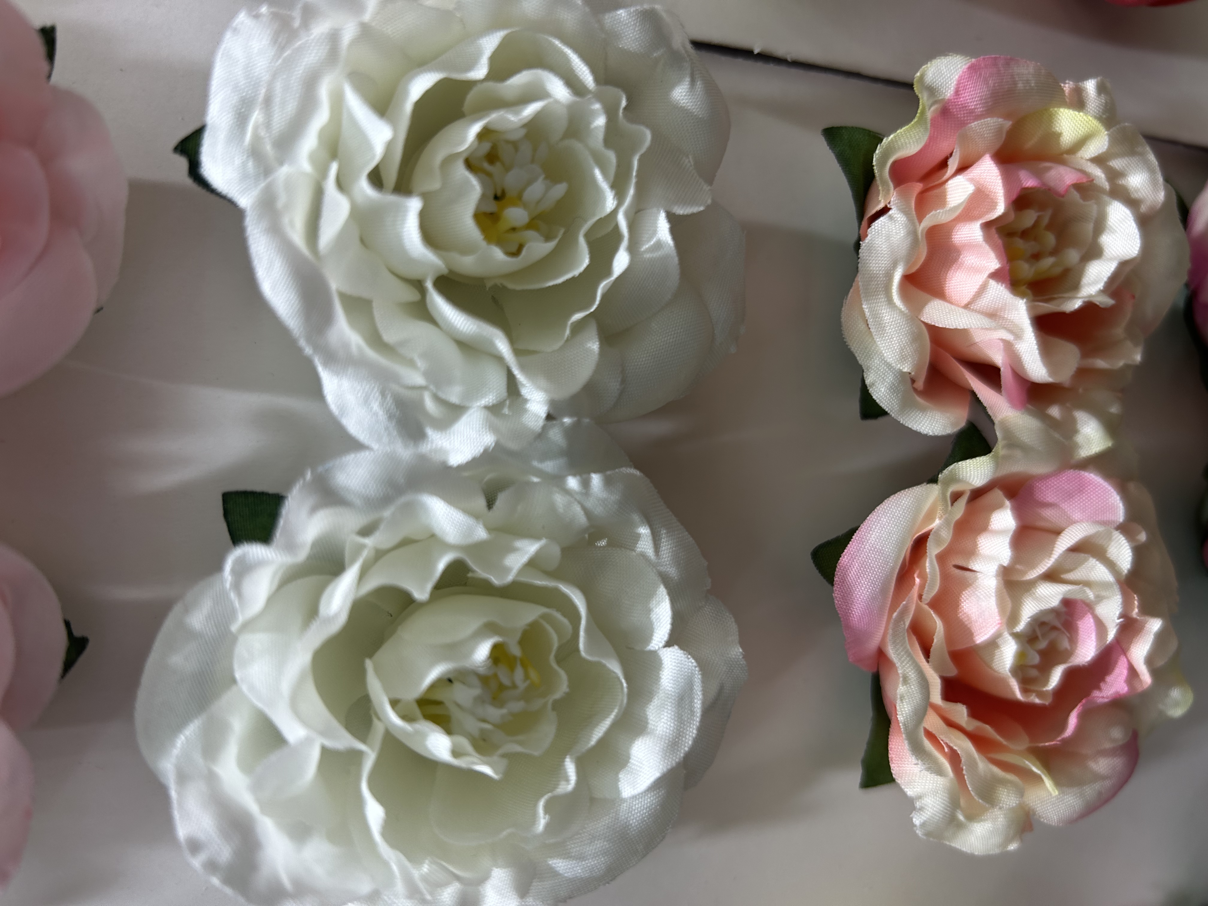 仿真花，仿真植物，仿真花头，如意玫，饰品配件，装饰品详情图3