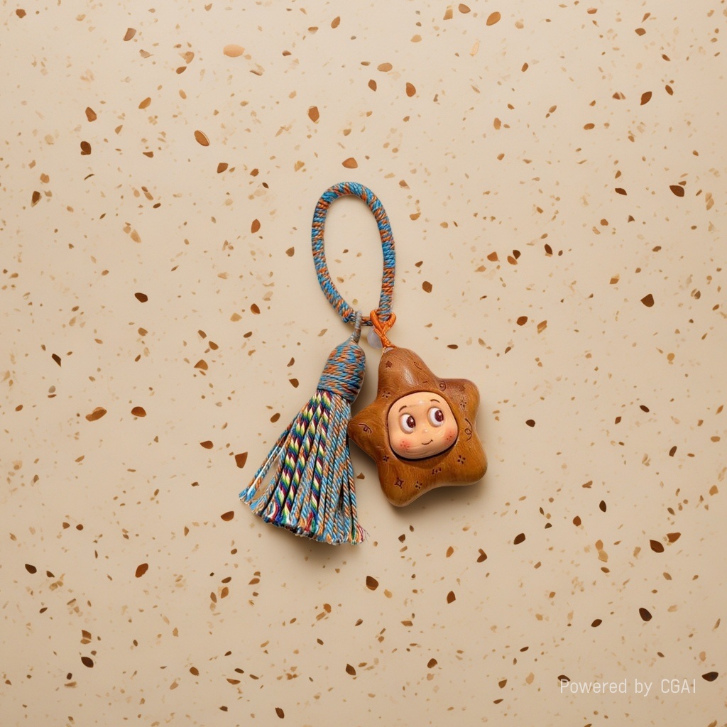 五角星，星星人挂件