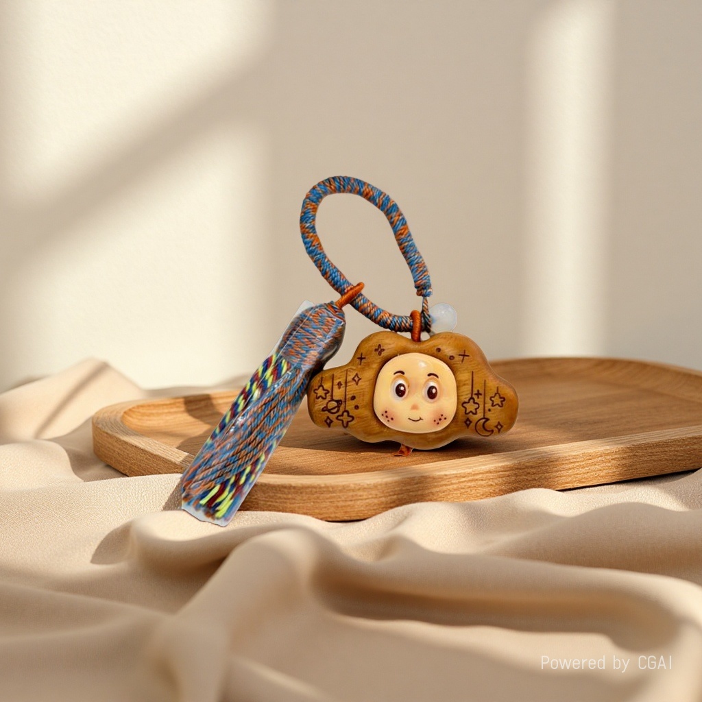 云朵星星人挂件