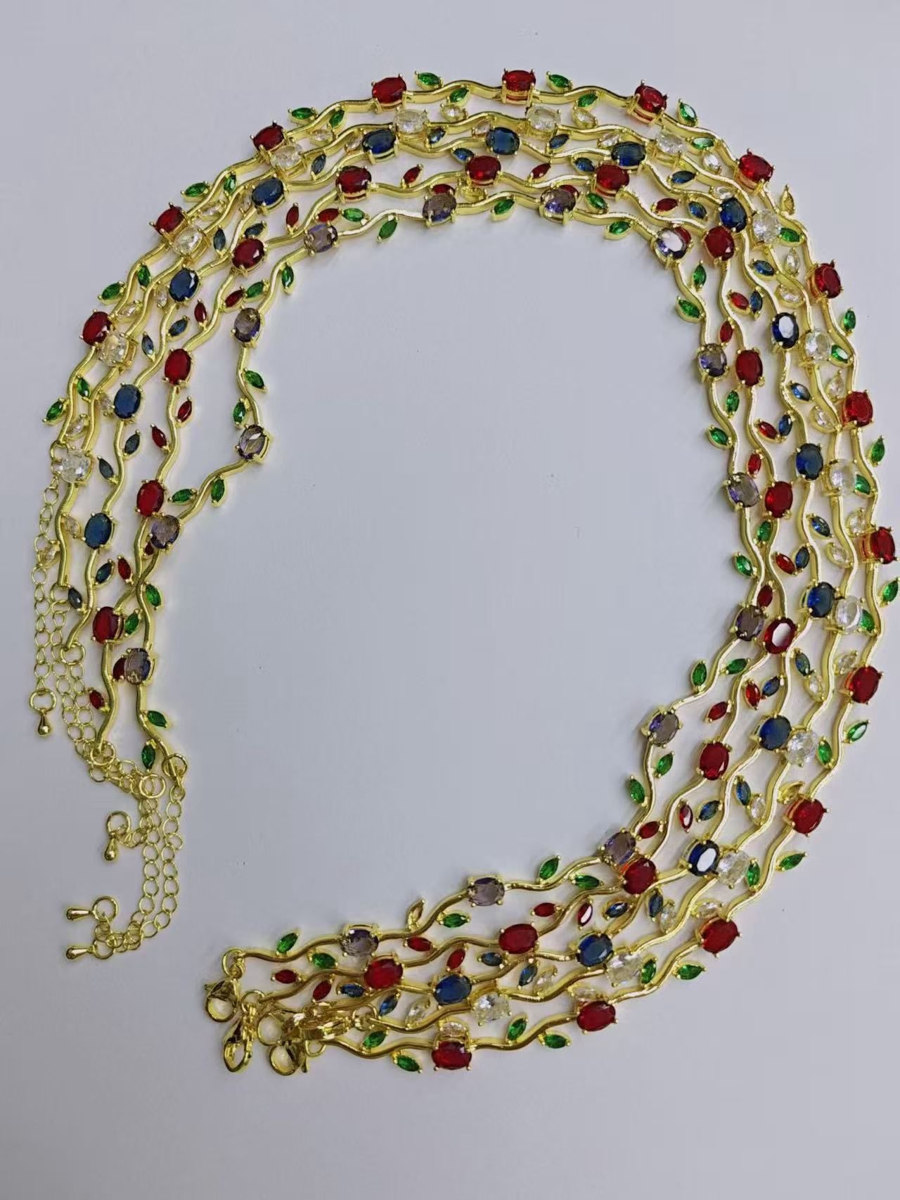 镶钻镶锆石手链