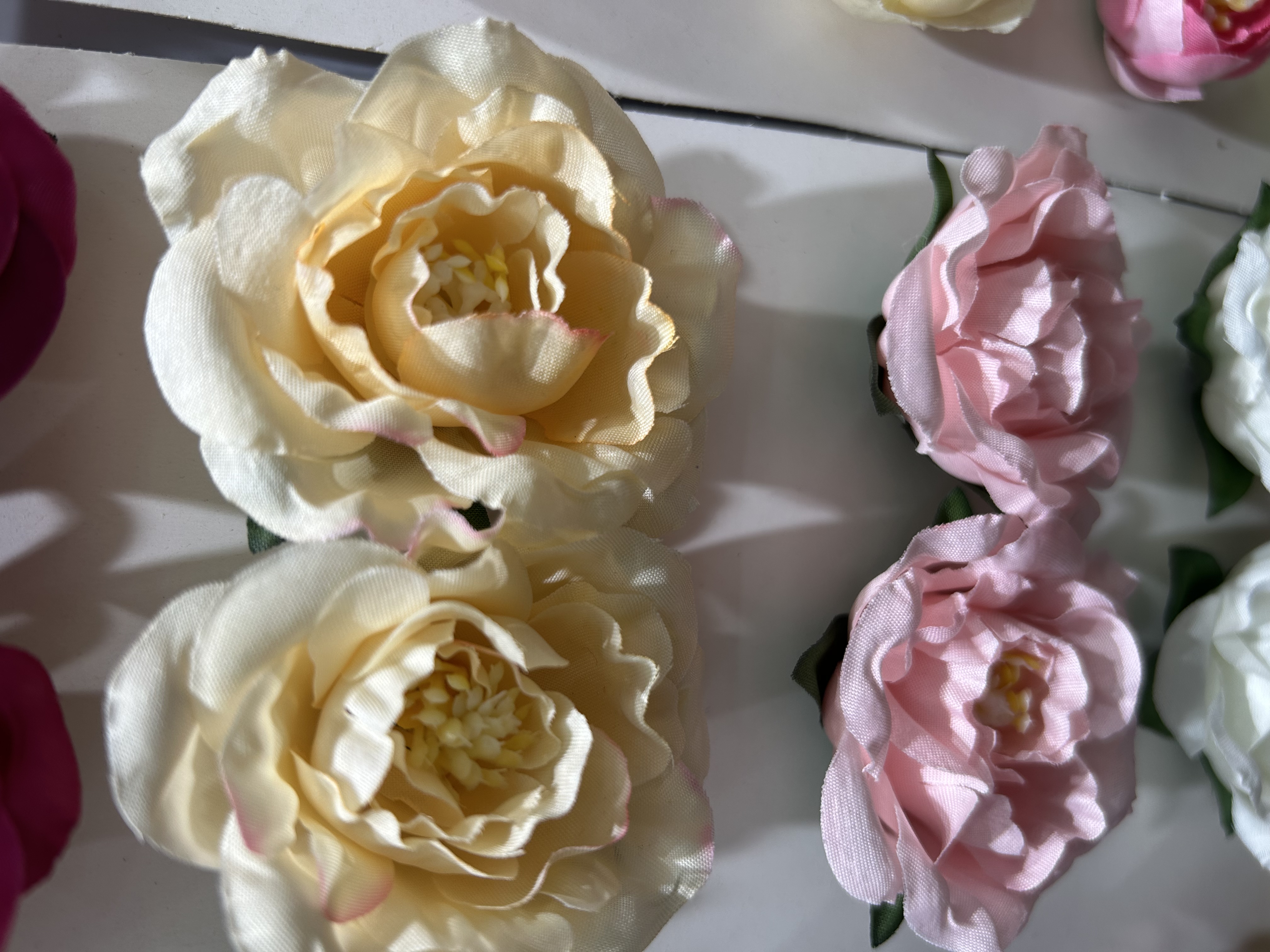 仿真花，仿真植物，仿真花头，如意玫，饰品配件，装饰品产品图