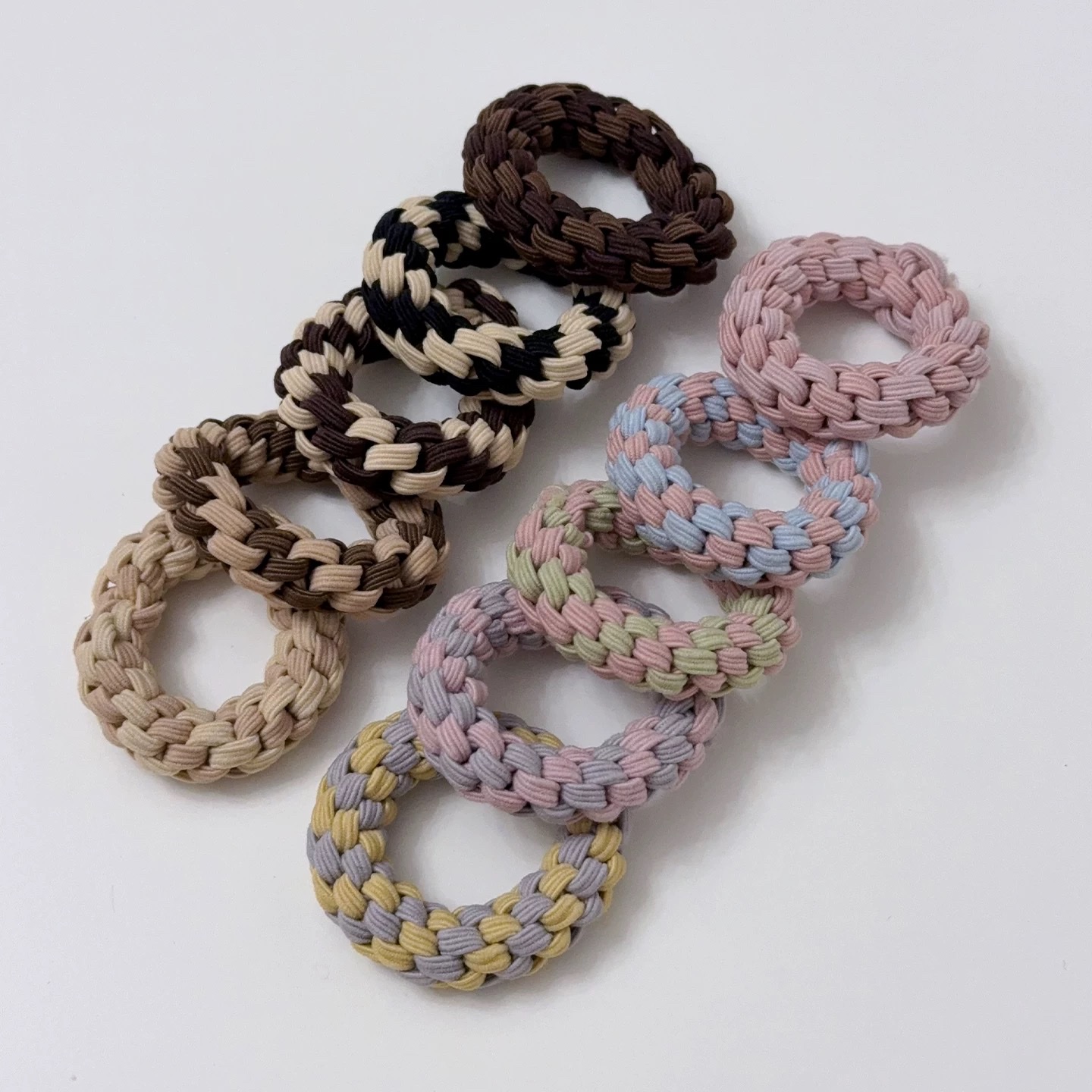 升级加粗耐用高弹力发圈头绳2026新款丸子头高马尾扎头发绳皮筋女详情图7