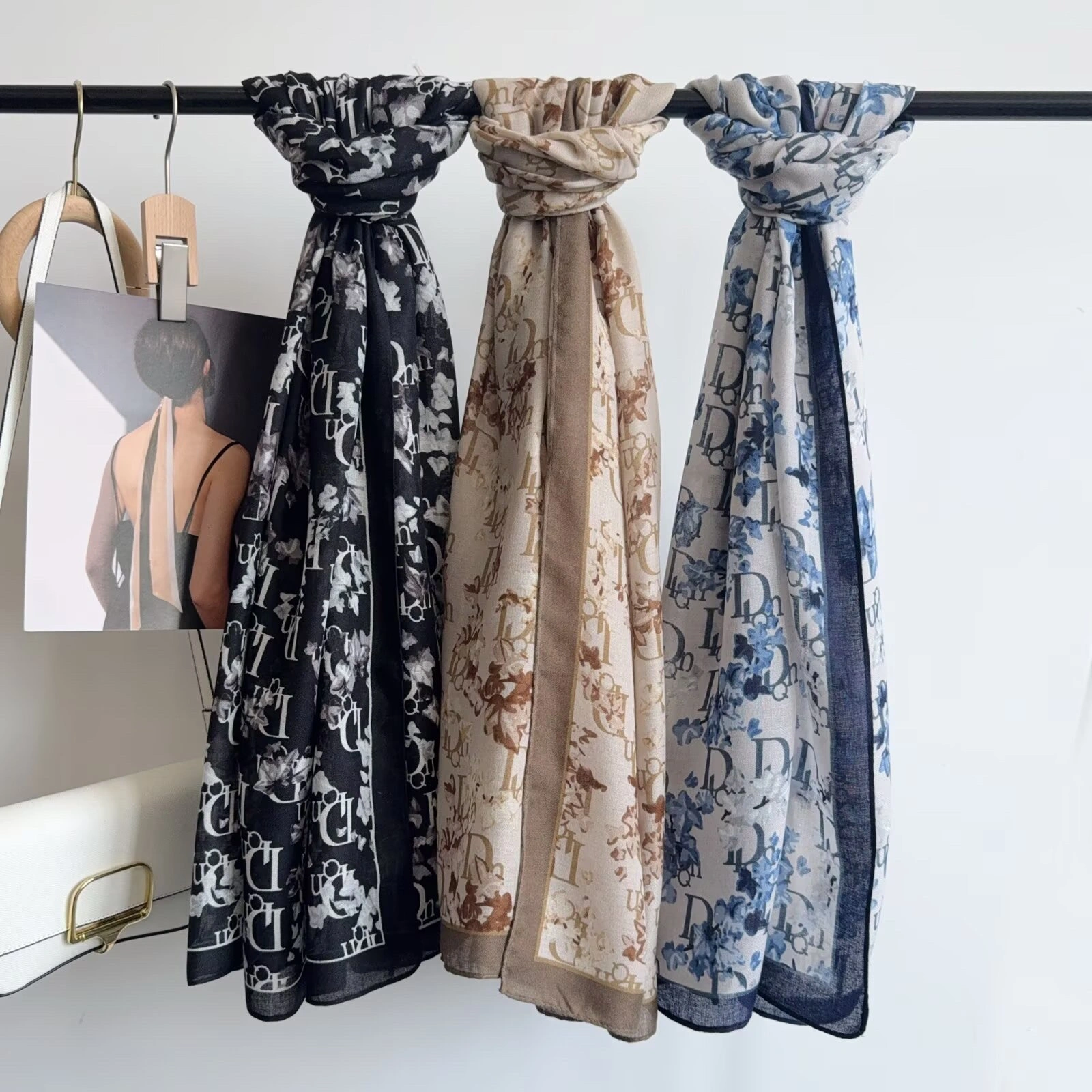 New hot sale Hot New style Linen long Scarf Cotton Linen Scarf 85*180cm 137g Need more new styles ask me for pictures detail image 6