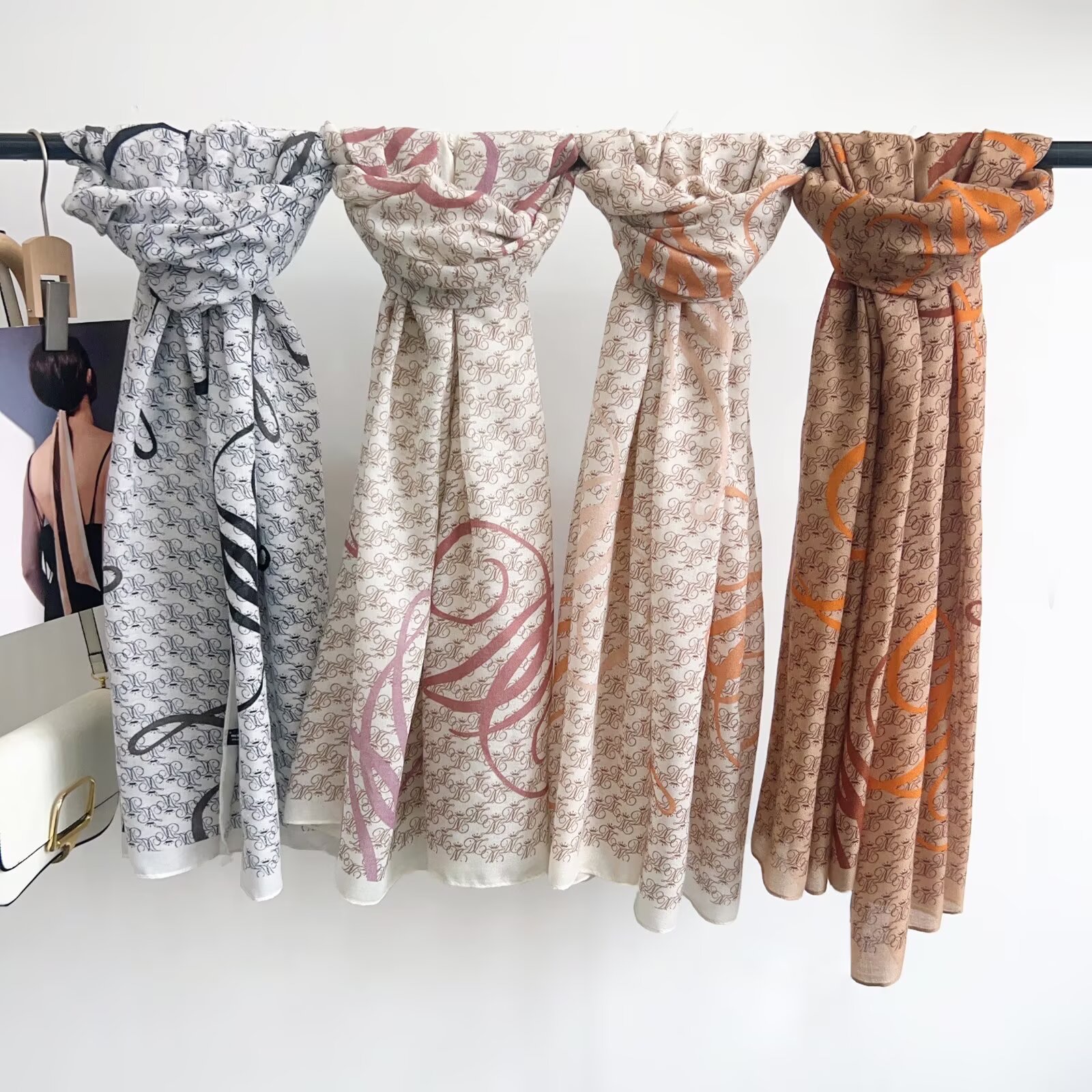 New hot sale Hot New style Linen long Scarf Cotton Linen Scarf 85*180cm 137g Need more new styles ask me for pictures Item Picture