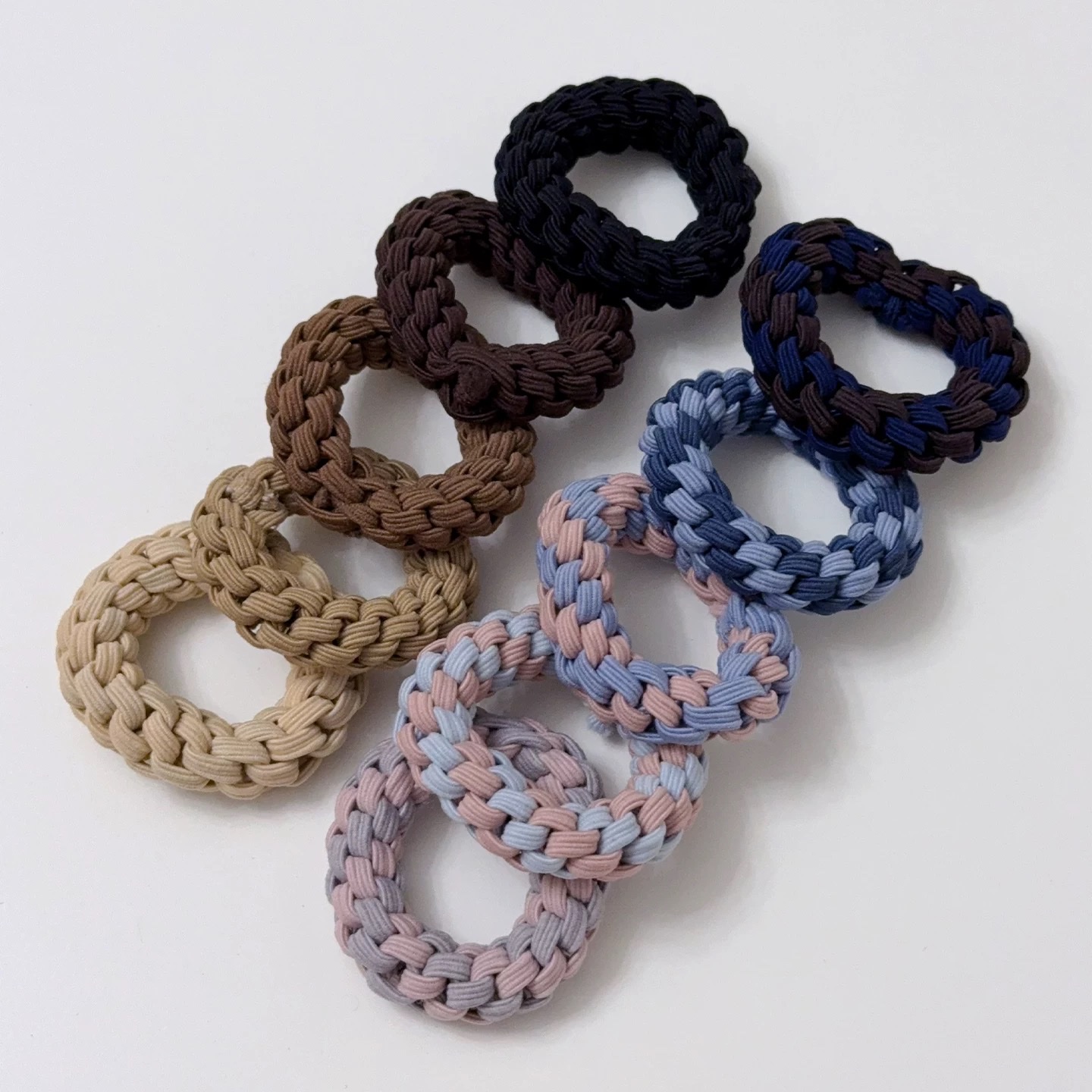 升级加粗耐用高弹力发圈头绳2026新款丸子头高马尾扎头发绳皮筋女详情图4