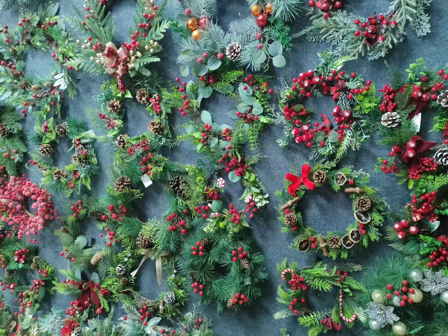 圣诞花环
