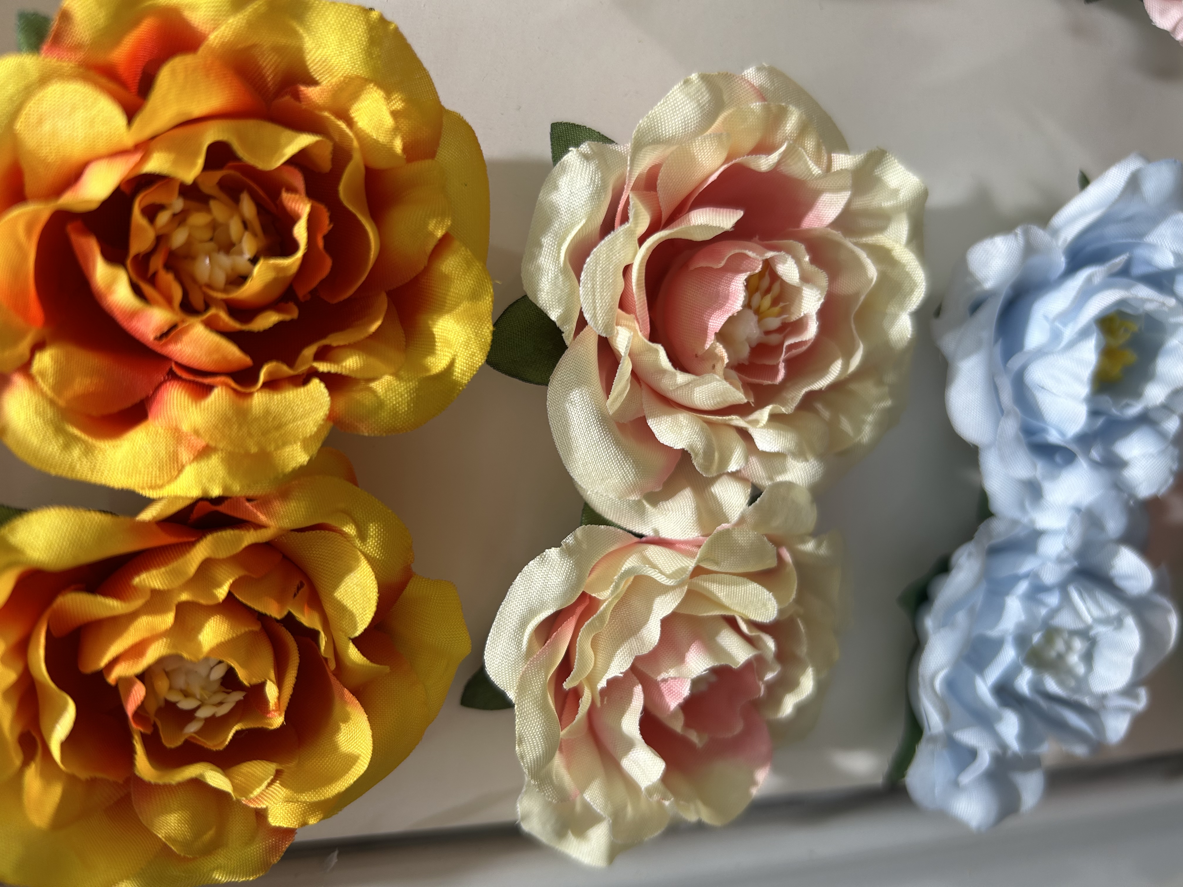 仿真花，仿真植物，仿真花头，如意玫，饰品配件，装饰品