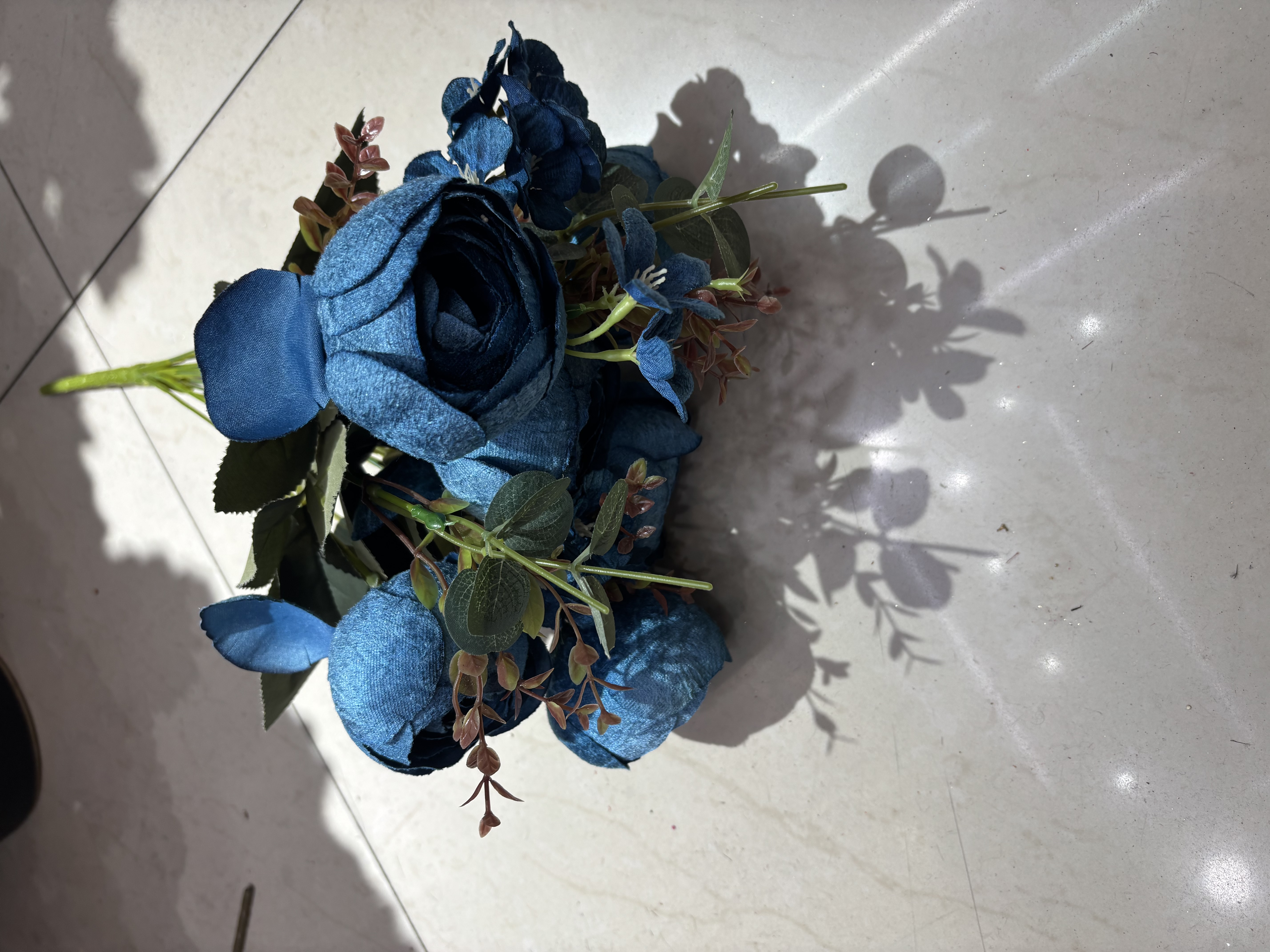毛线太阳花仿真假花清明花小款装饰家居花束仿真花假花仿真花毛线太阳花毛线太阳花