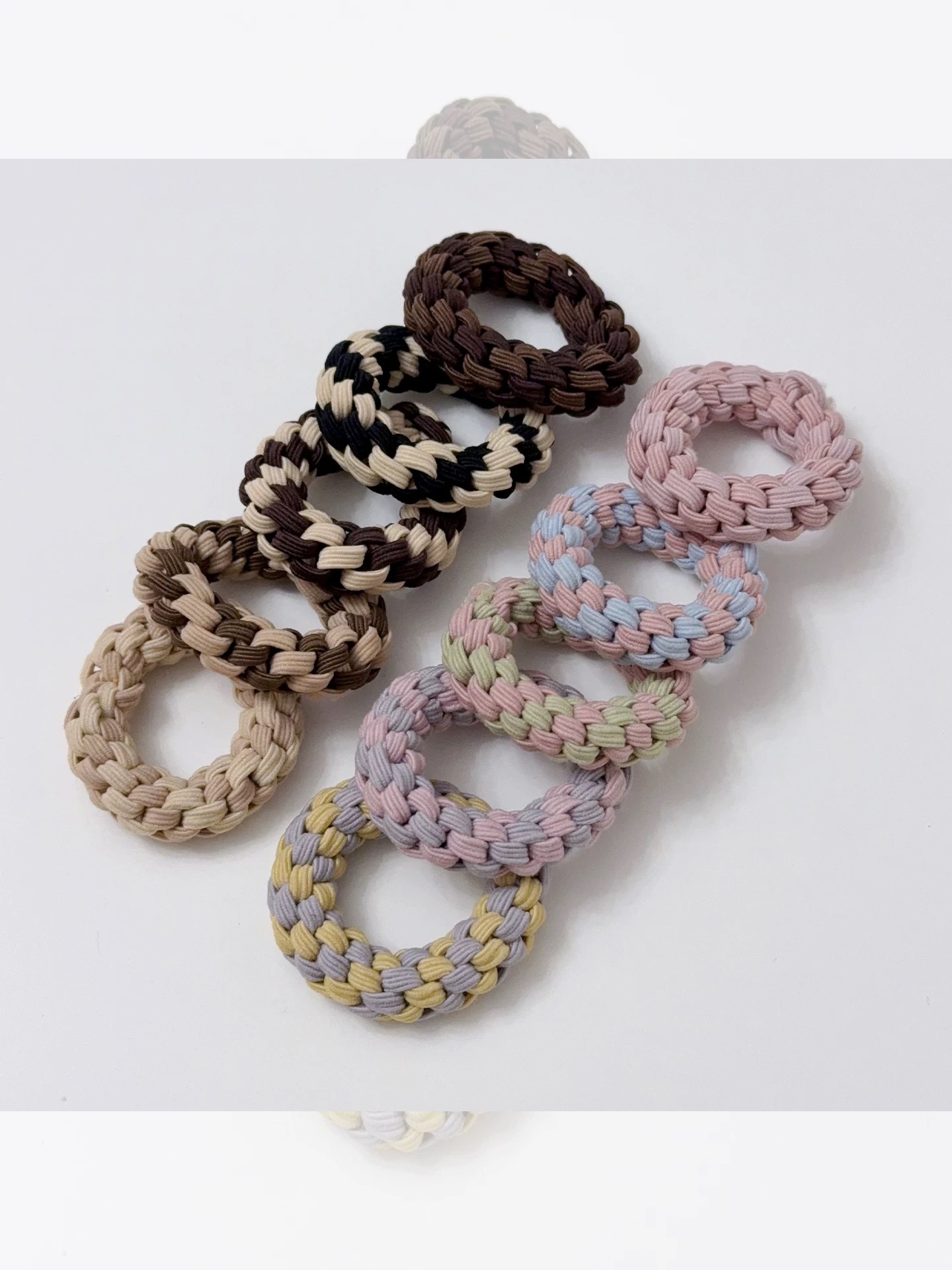 升级加粗耐用高弹力发圈头绳2026新款丸子头高马尾扎头发绳皮筋女产品图