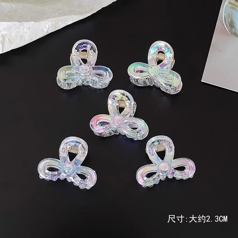 Phantom Color Grab clip, small hair clip, princess hair accessory, 2025 new style, side bangs, hair clip, headpiece, hair clip, hair accessory, hair clip, hair clip grab clip, acrylic children's hair clip, hair accessory, hair accessory, hair clip, hair clip Application Scenario