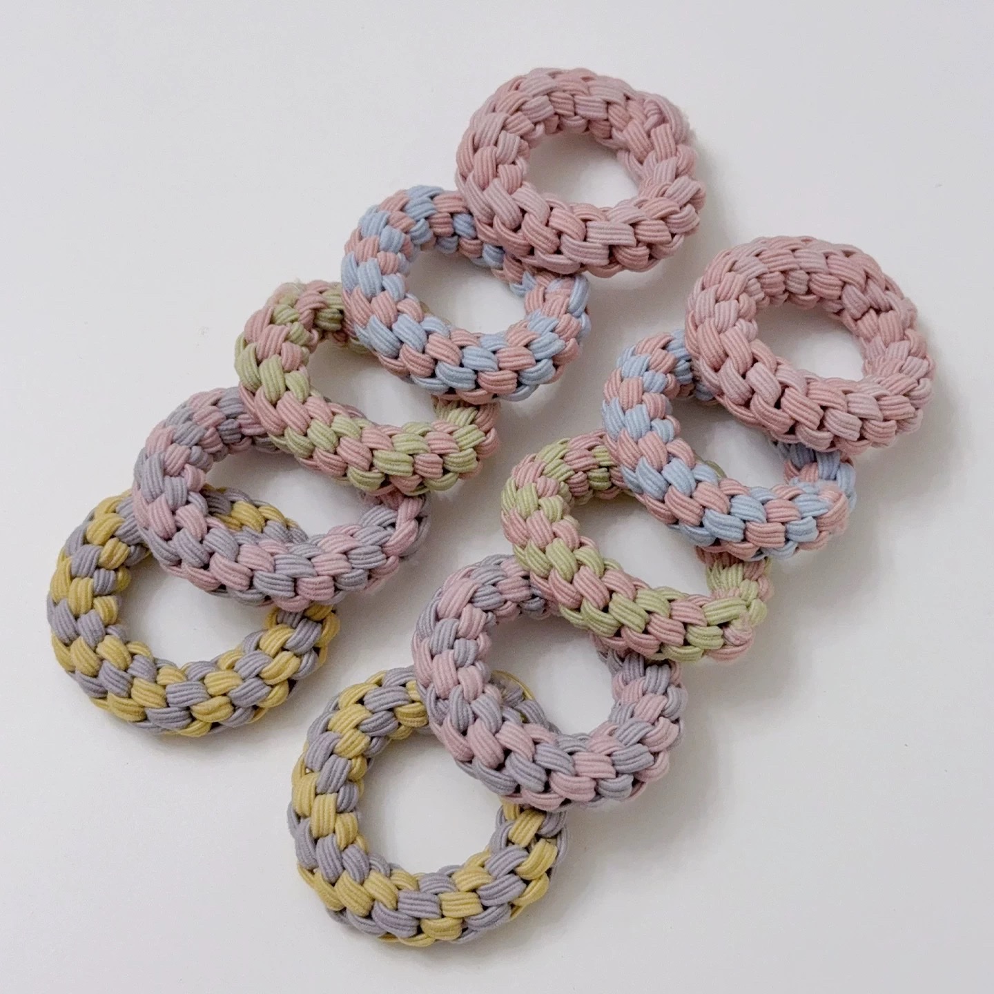 升级加粗耐用高弹力发圈头绳2026新款丸子头高马尾扎头发绳皮筋女详情图6