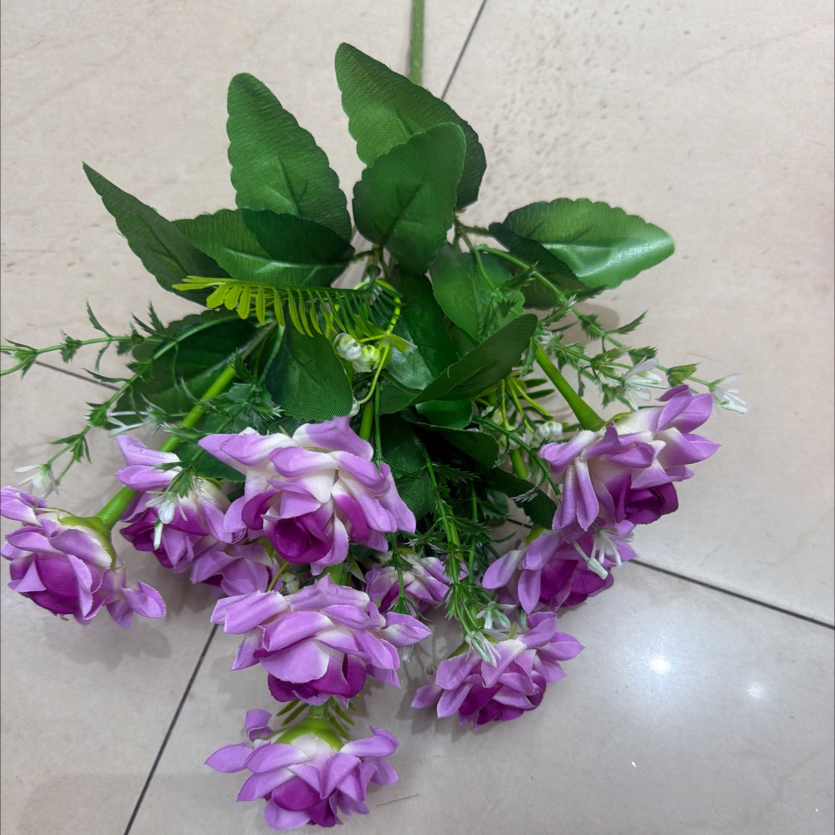 仿真花礼盒实物图