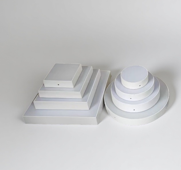 SXL Extreme Narrow Bezel Dynamic Indoor Ceiling Downlight, Dynamic surface-mounted series shell panel ceiling light