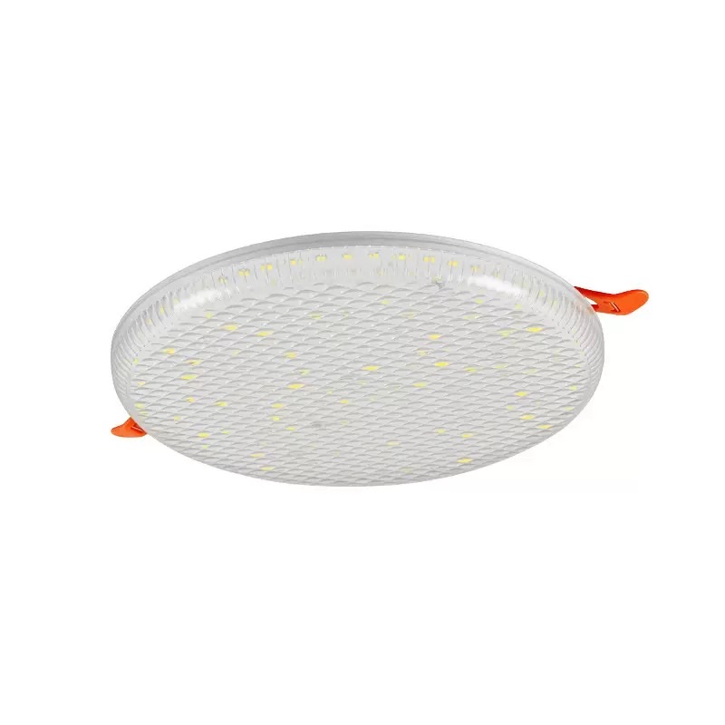 SXL Concealed bezel-less crystal embedded LED downlight, ultra-thin bezel-less panel light, freely perforated ceiling light, home use