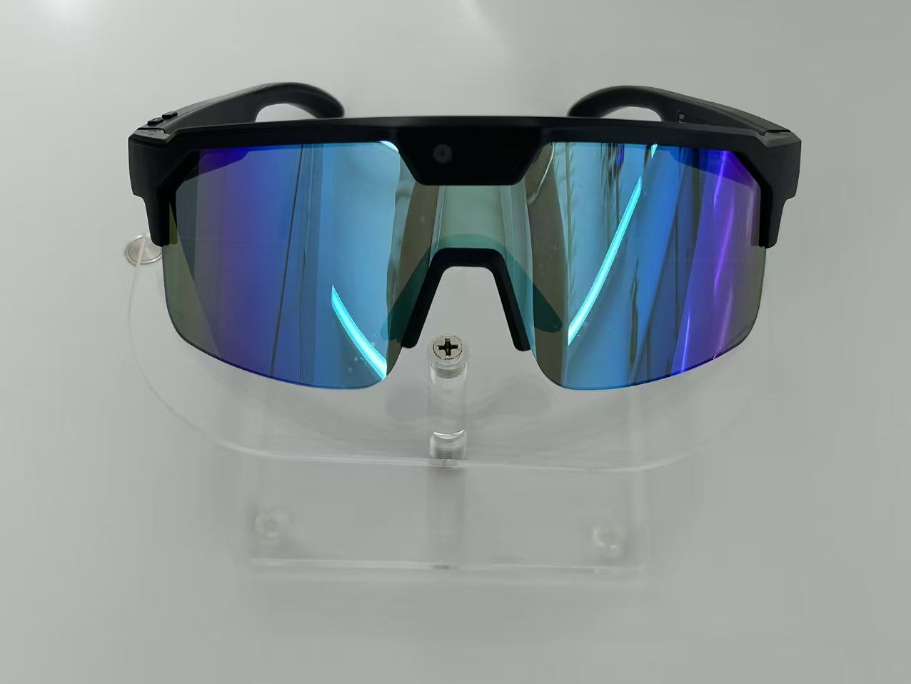 Color-changing band 8-megapixel SONY IMX219 camera photo 30-megapixel photo smart glasses sunglasses details Picture