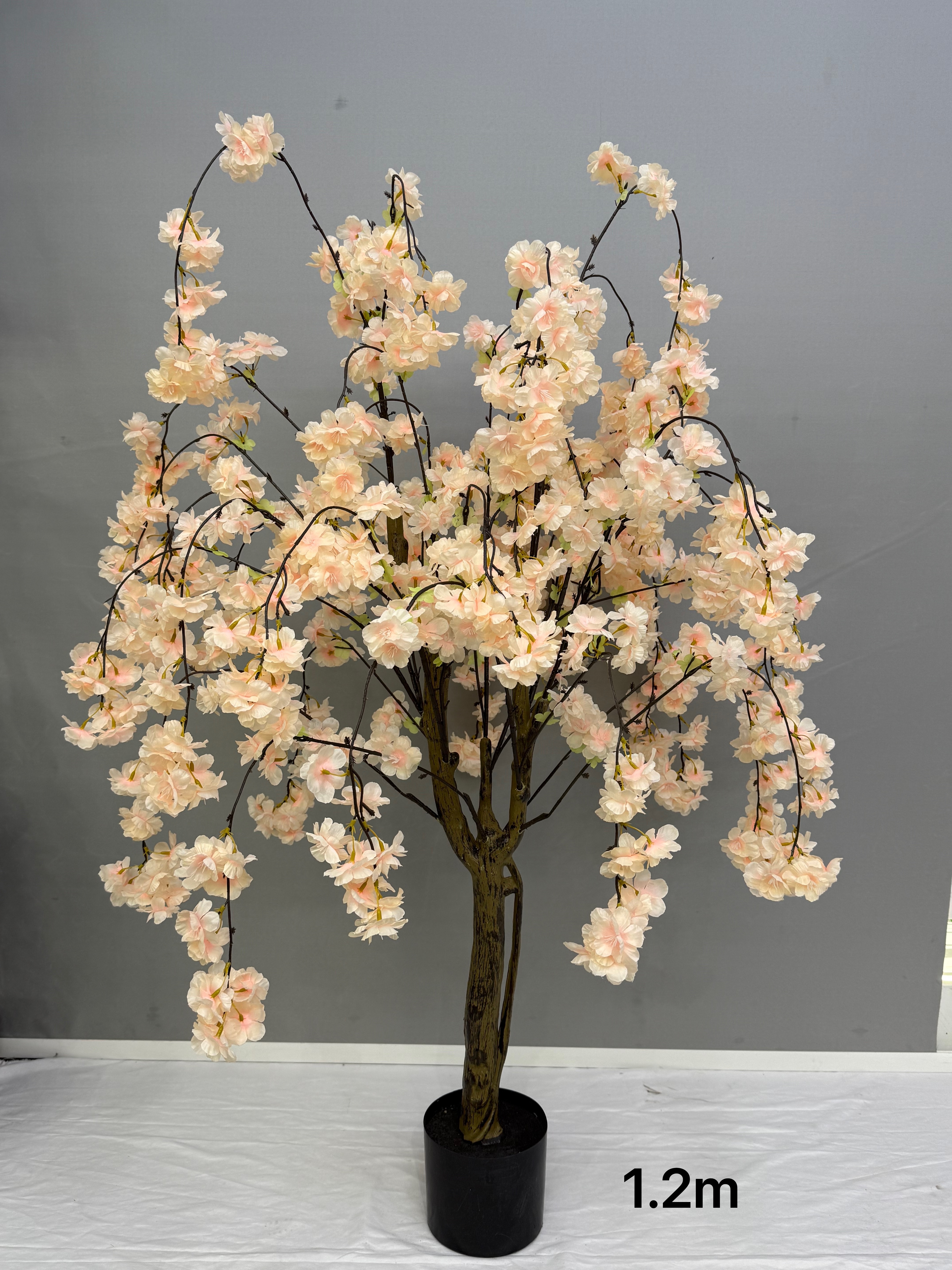 毛线太阳花仿真假花清明花小款居家装饰花束仿真花产品图