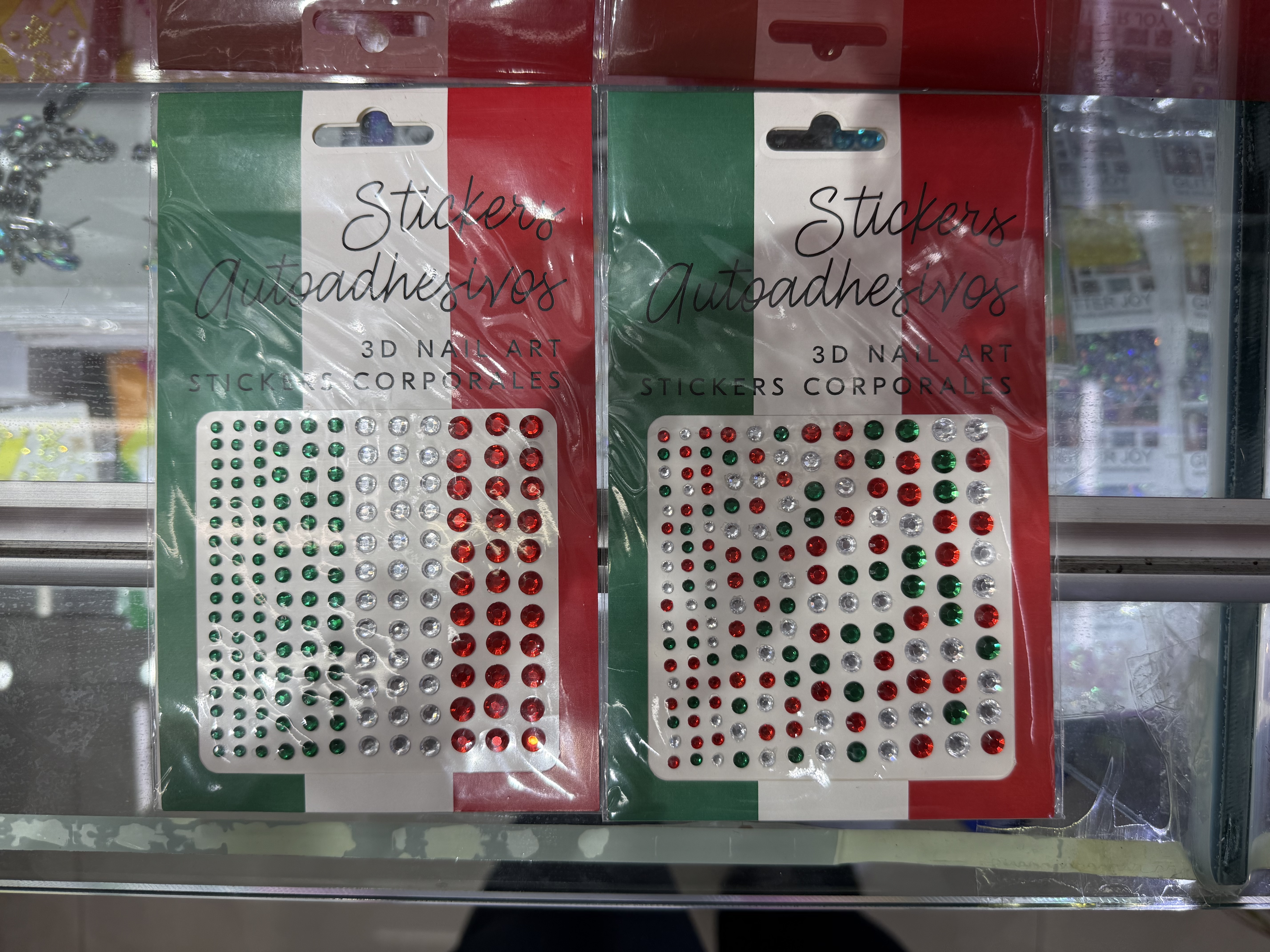 混彩塑料钻3D浮雕贴亚克力画板发光挂件创意装饰材料