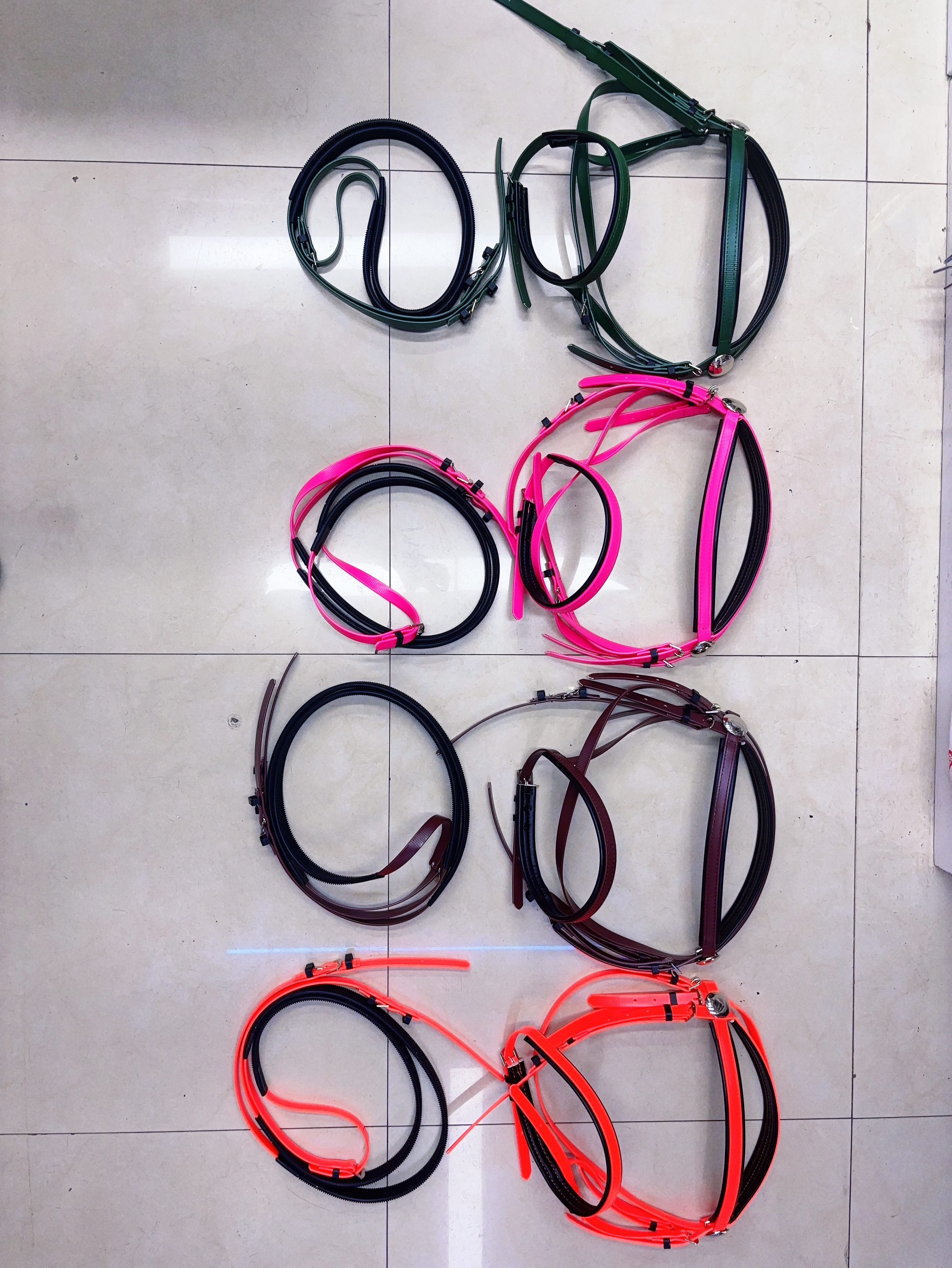马具pvc牵绳马术用品