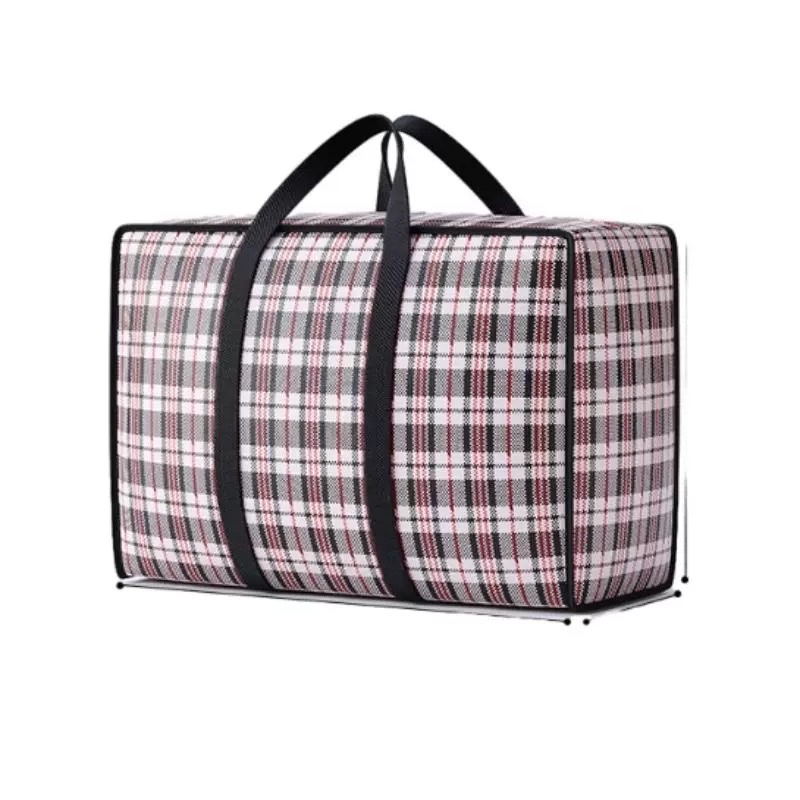 Large-capacity woven bags, quilt storage bags, plastic packaging bags, woven bags, waterproof woven bags, snake skin bags, snake skin bags for making rice bags Specification image
