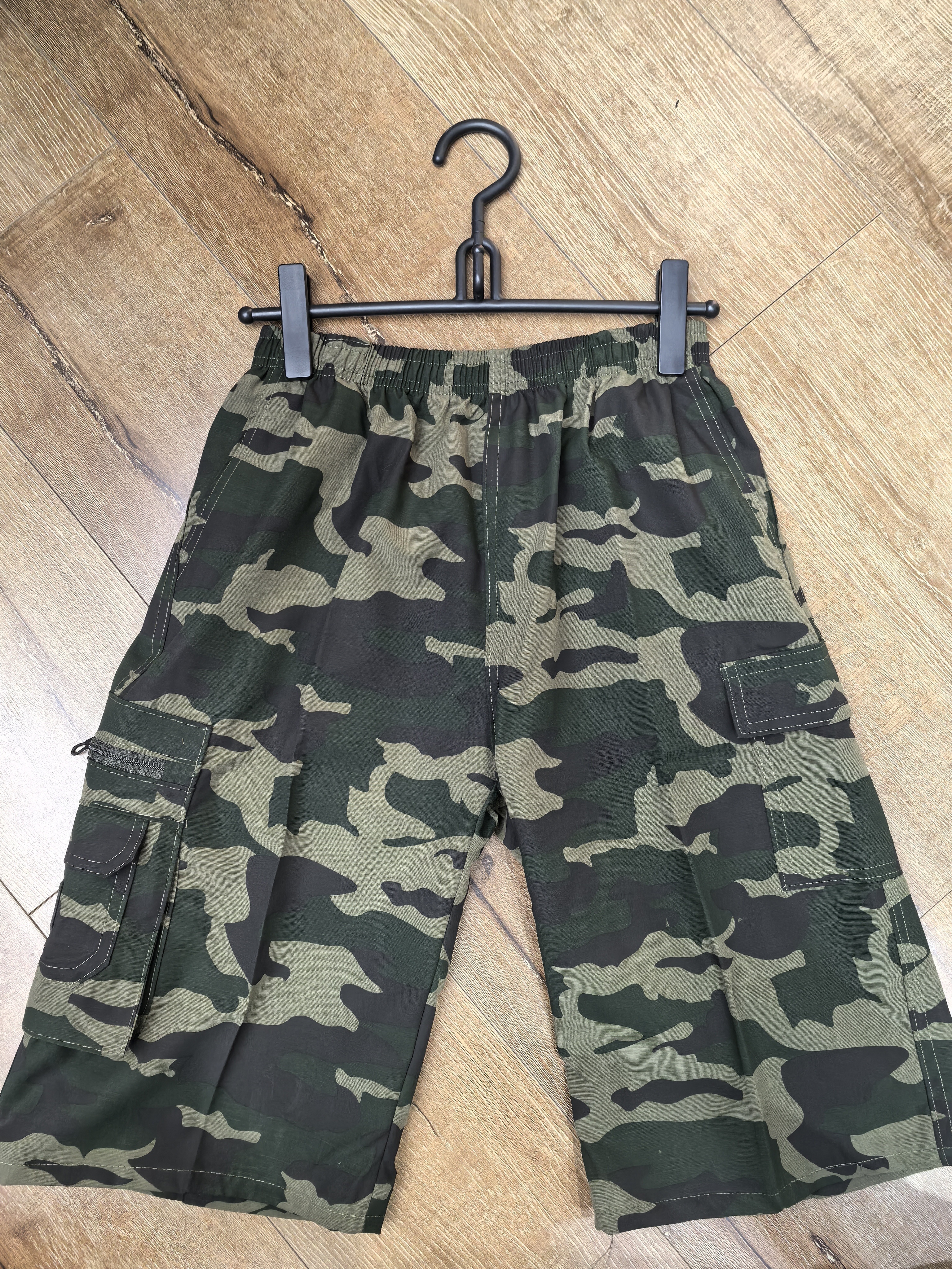 Camouflage casual pants, men's thickened and durable outdoor sports pants, men's beach pants, men's loose and trendy beach pants detail image 6