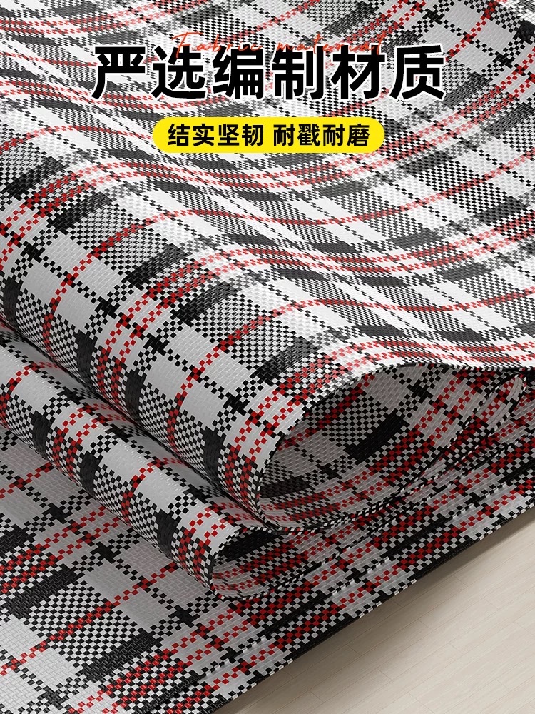Large-capacity woven bags, quilt storage bags, plastic packaging bags, woven bags, waterproof woven bags, snake skin bags, snake skin bags for making rice bags detail image 2