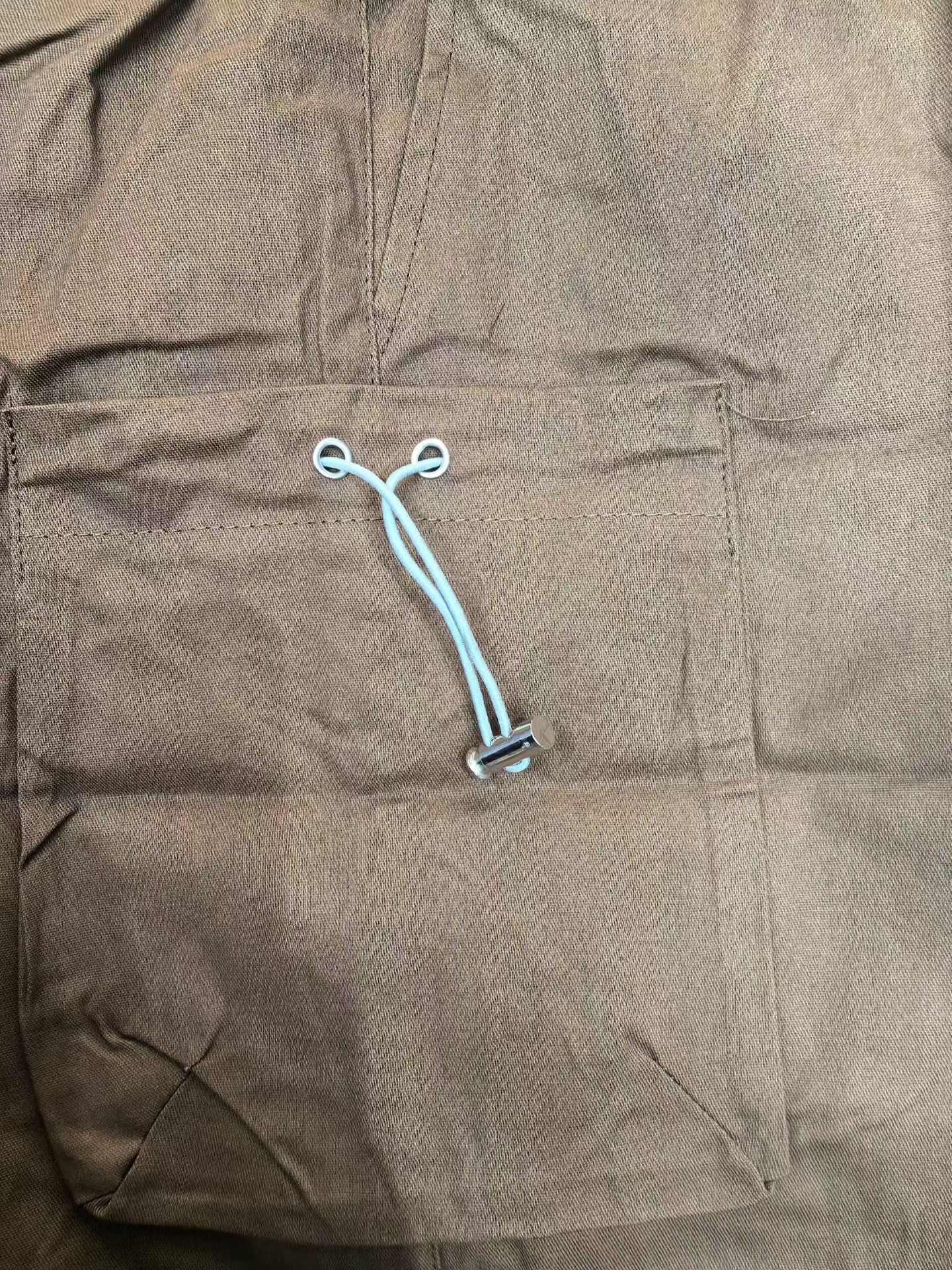سراويل رجالية، سروال ترفيهي خفيف، سروال ترفيهي فضفاض detail image 4