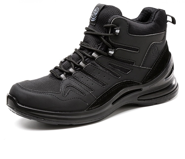 6kv insulating shoes, work safety shoes, electrician boots, anti-slip, wear-resistant and pressure-resistant safety protective shoes, anti-slip and wear-resistant detail image 10