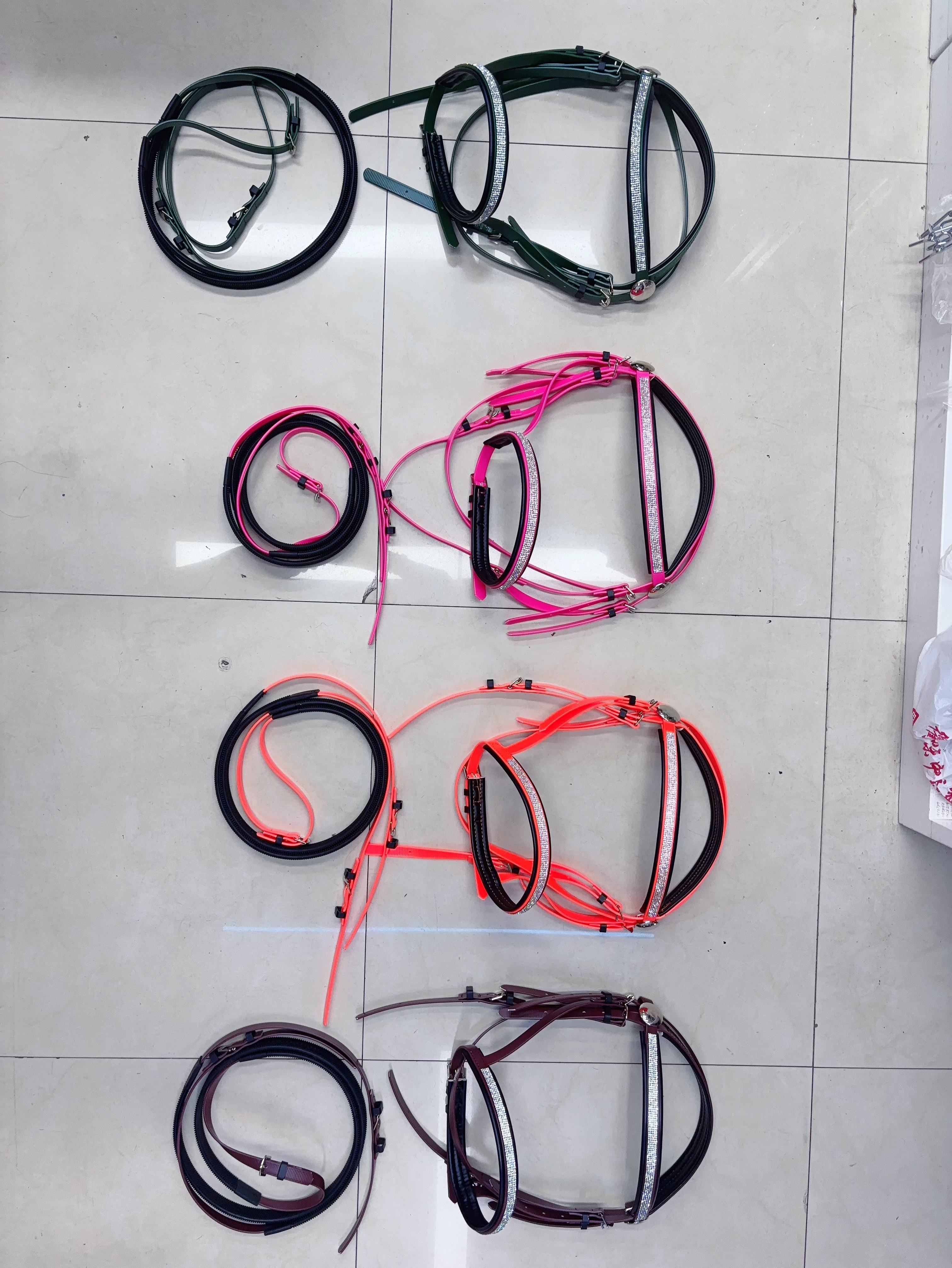 马具pvc带钻