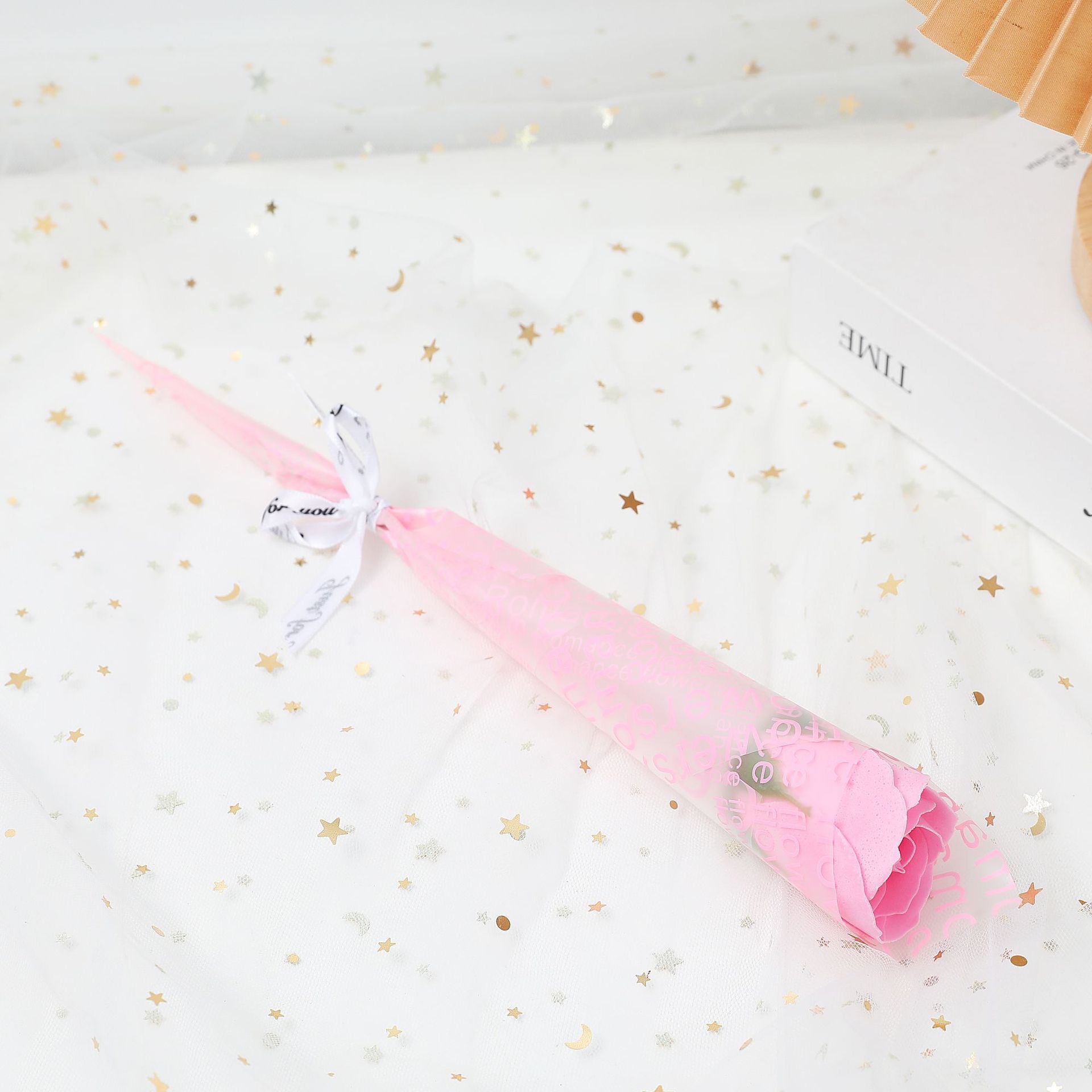 三层字纹字母卷花香皂花详情图7