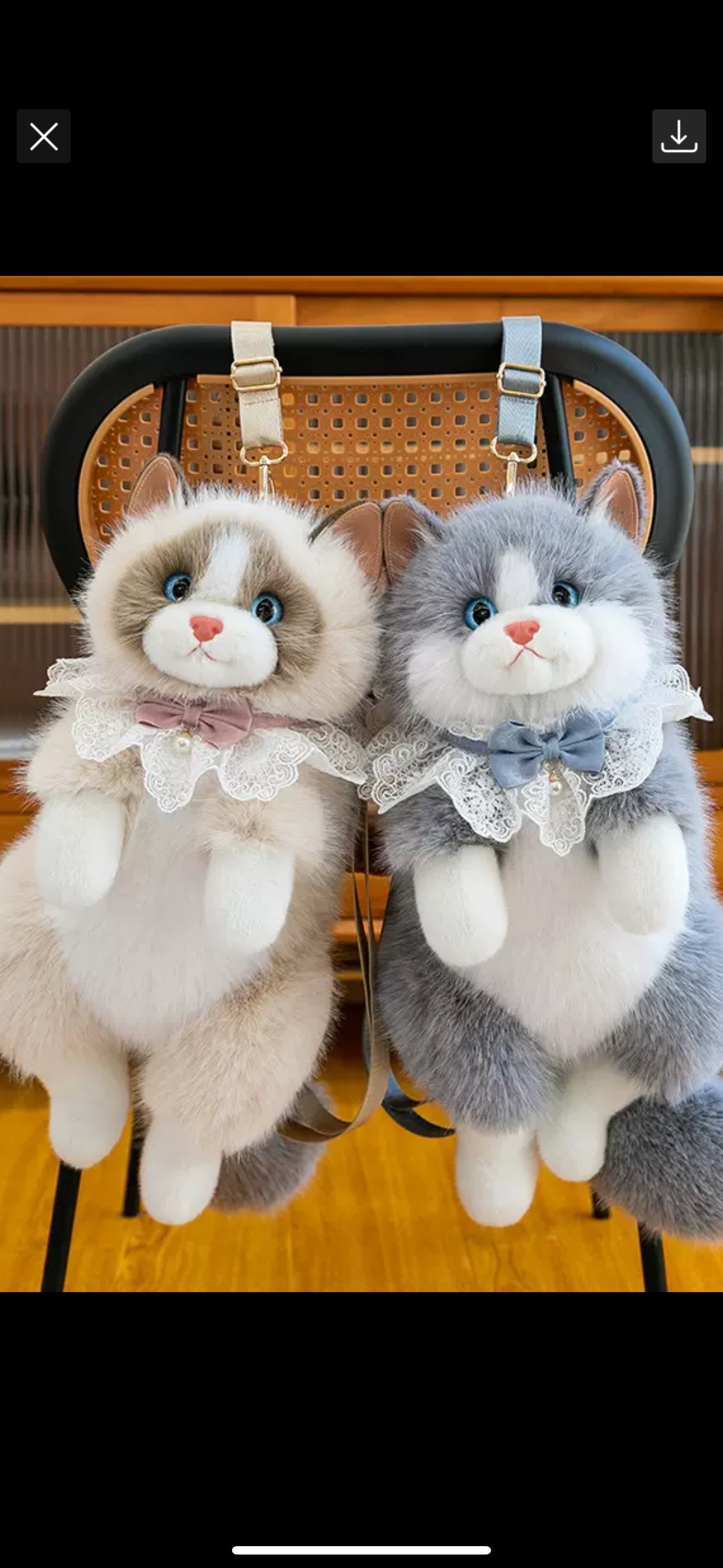 毛绒玩具实物图