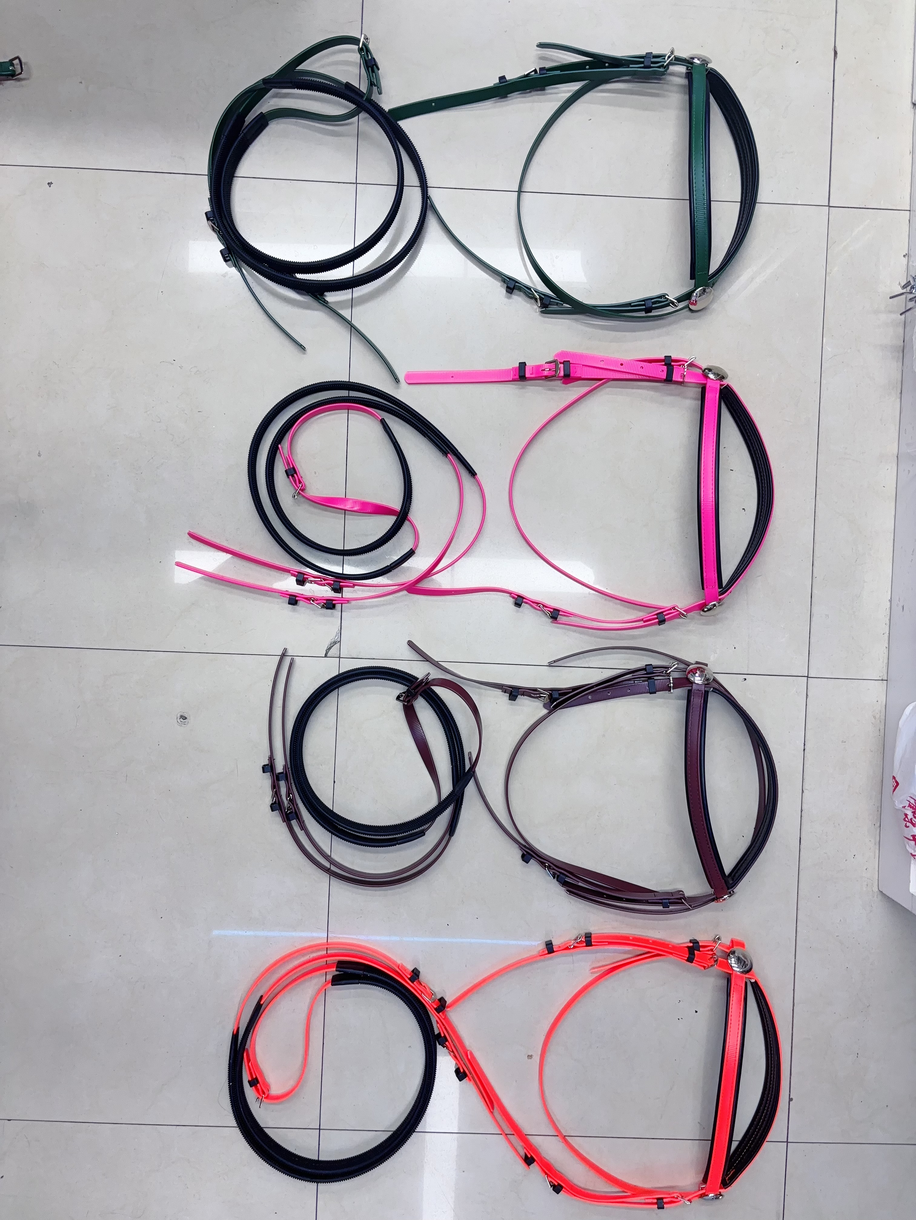 马具pvc水勒