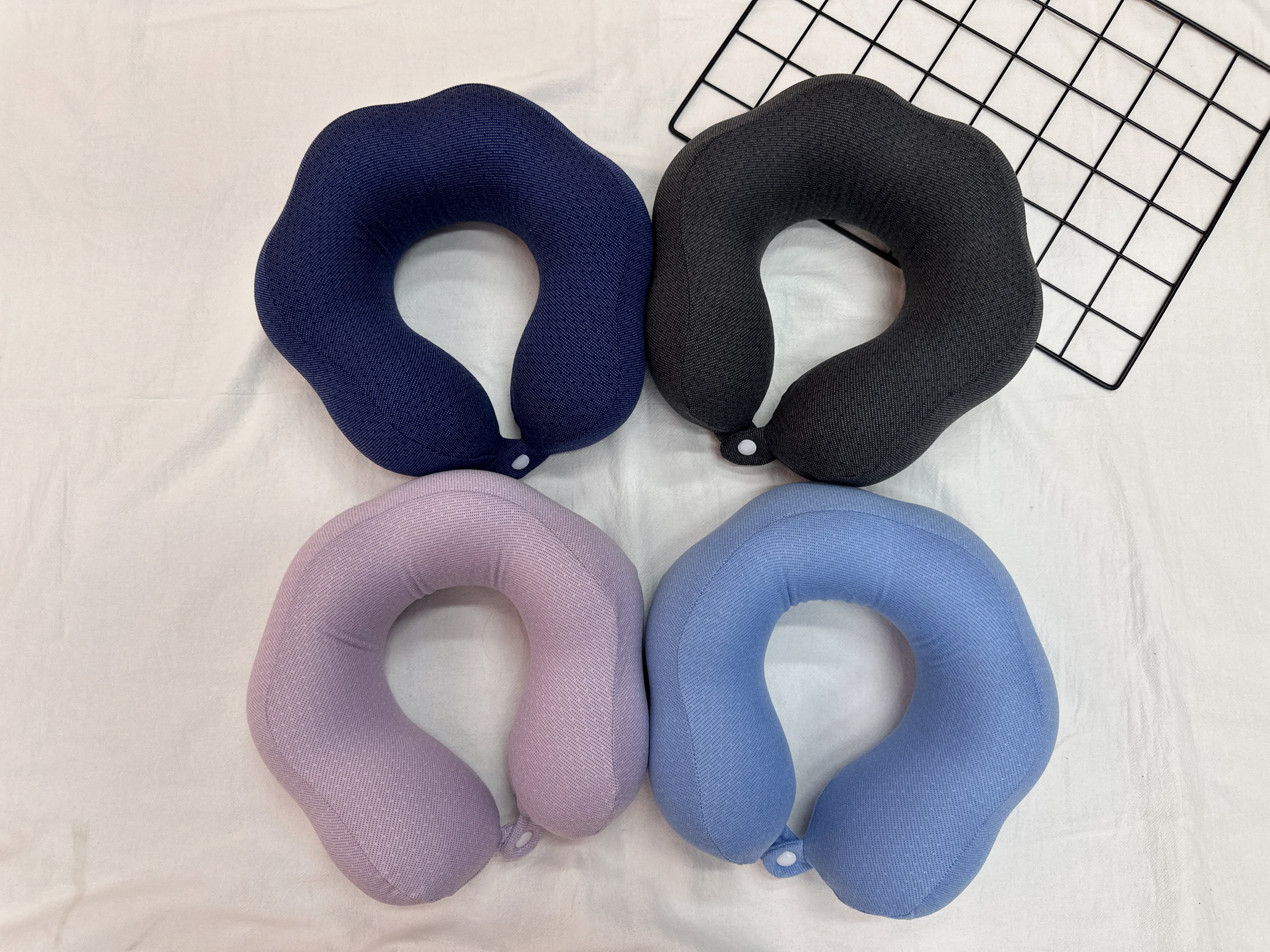 护颈U型记忆枕助眠睡眠仪舒缓颈椎放松安睡