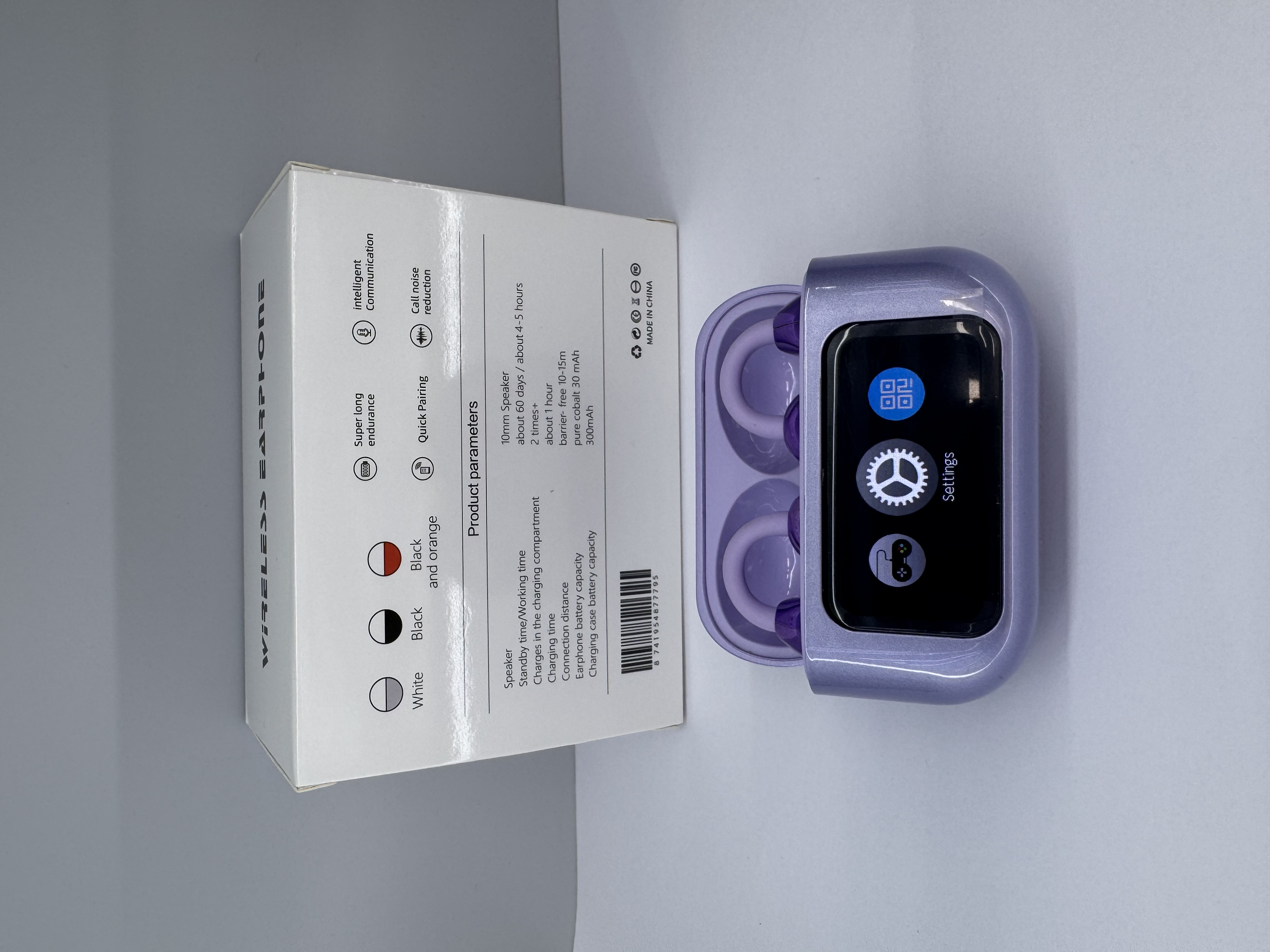 蓝牙耳机/蓝牙式耳机/耳机/Earbuds/无线耳机细节图