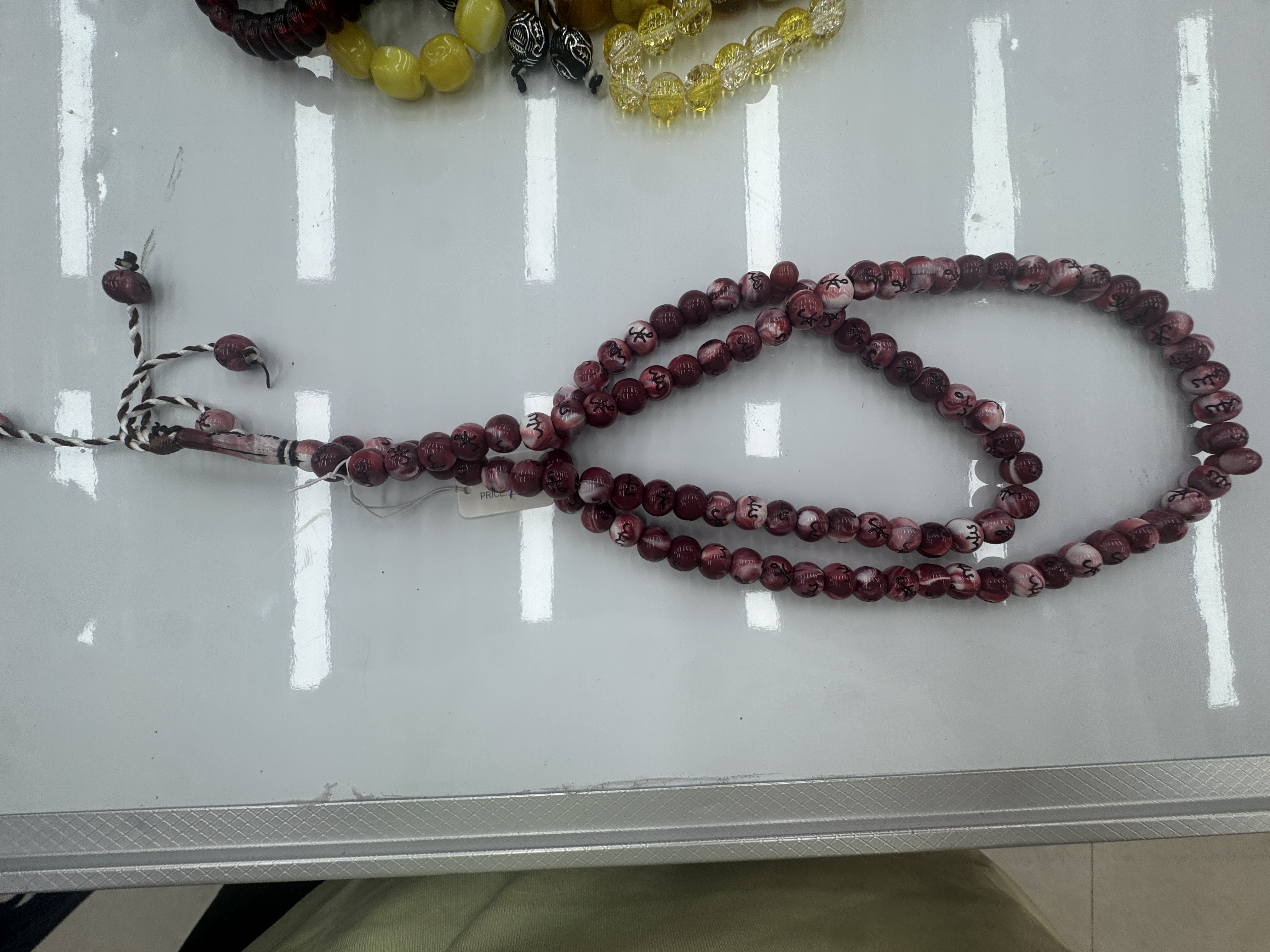 亚克力珠子吊坠