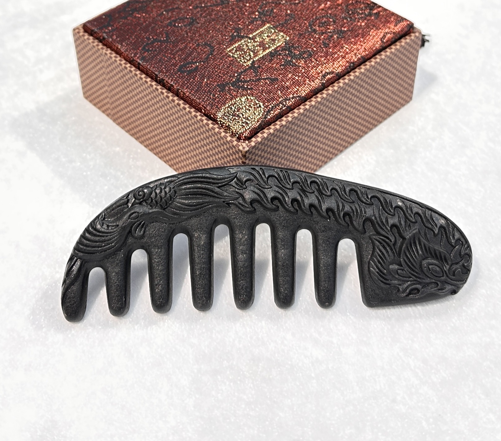 中药合香珠何首乌凤凰梳厂家直销