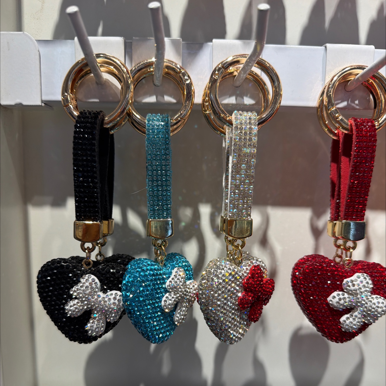 马卡龙卡通发光钥匙扣公仔挂件可爱小物随身装饰钥匙扣发光闪光钥匙扣钥匙扣公仔挂件