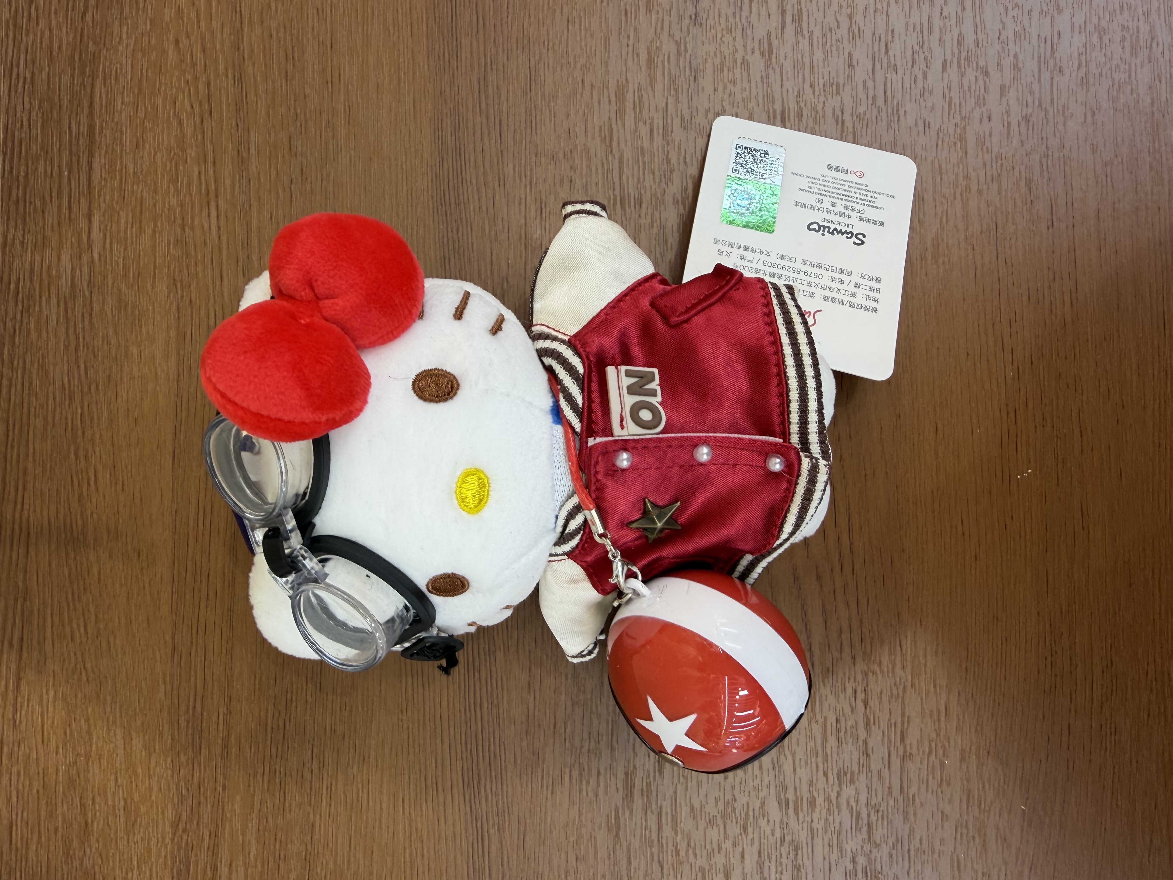 三丽鸥钥匙扣公仔挂件毛绒挂件可爱小物日常装饰详情图4