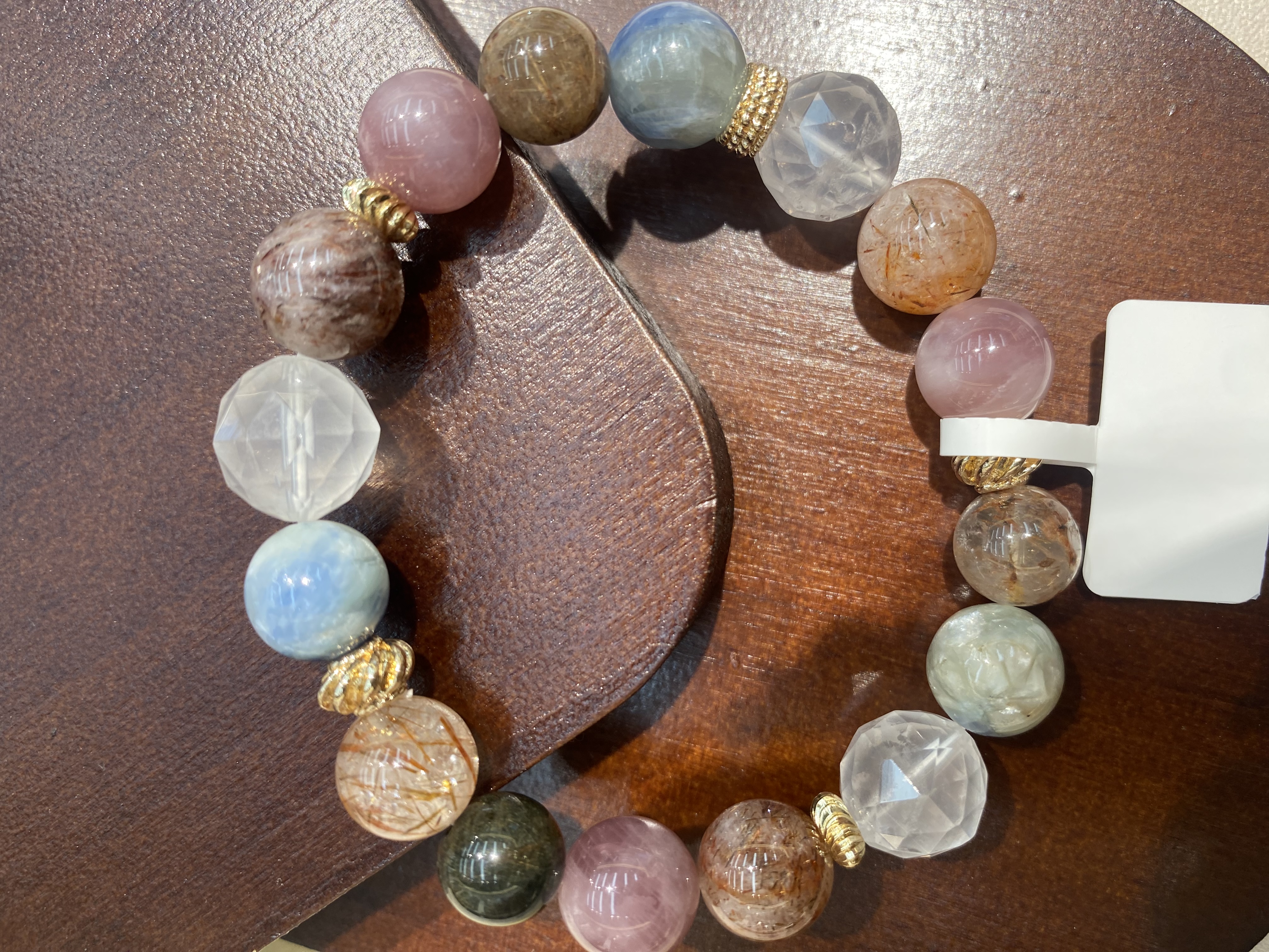 超七 幽灵 白水晶细节图