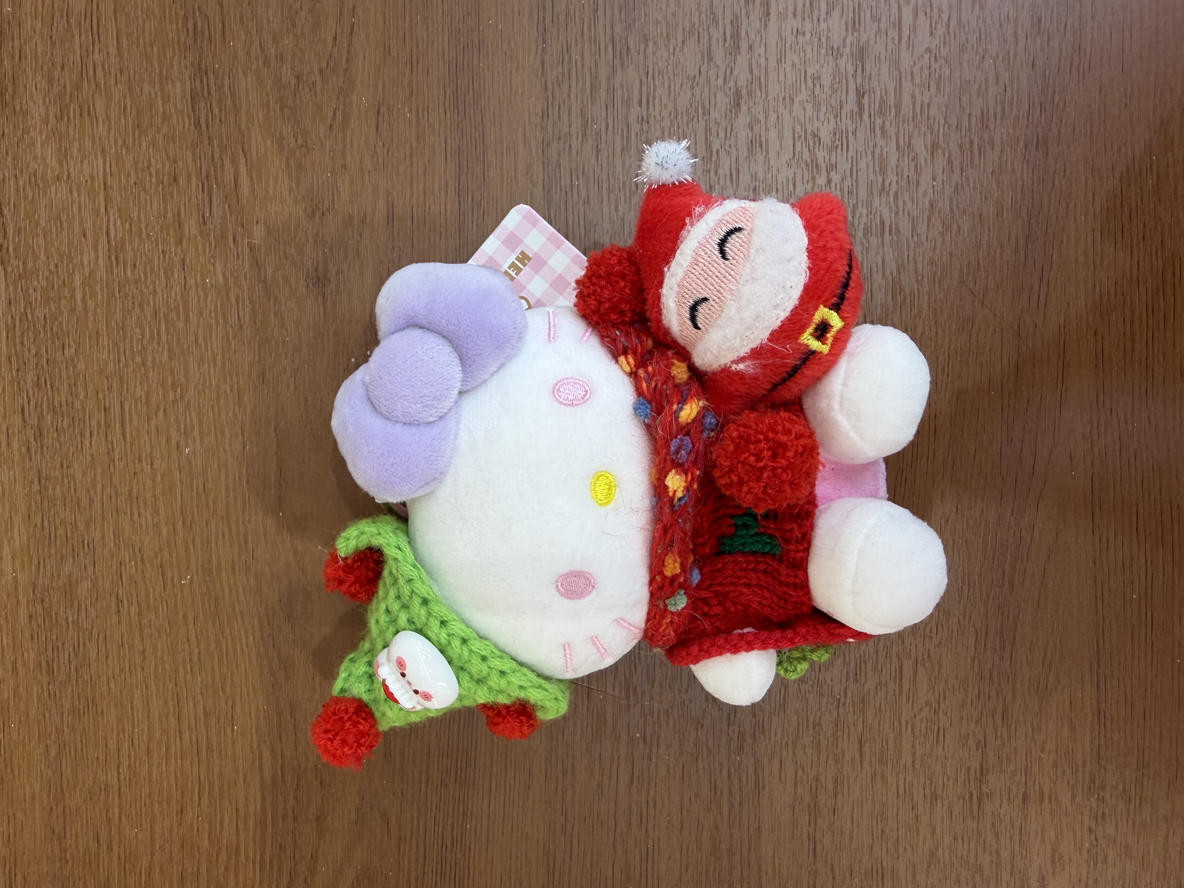 钥匙扣公仔挂件毛绒挂件三丽鸥挂件可爱小物～详情图5