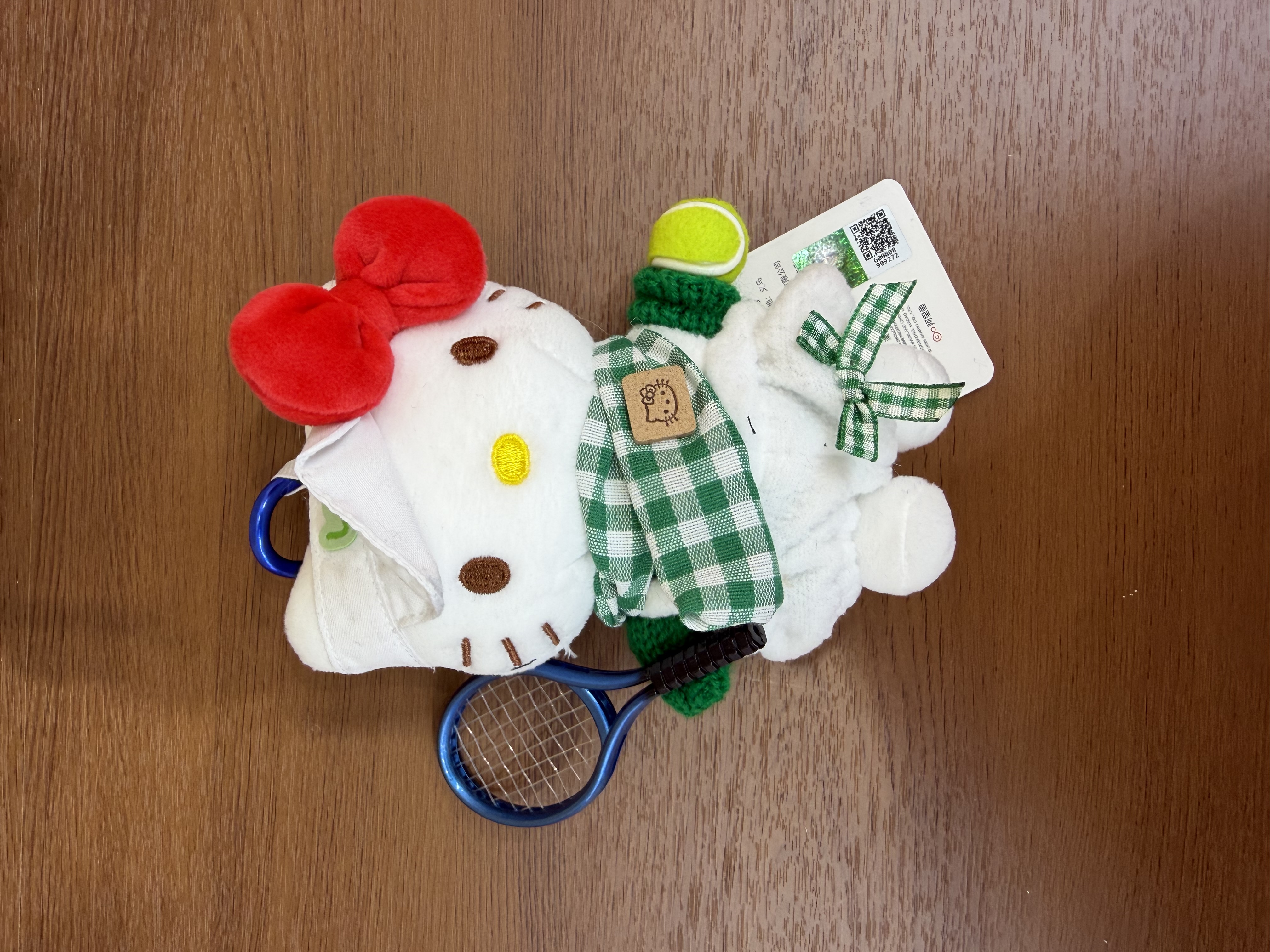 三丽鸥钥匙扣公仔挂件毛绒挂件可爱小物日常装饰详情图3