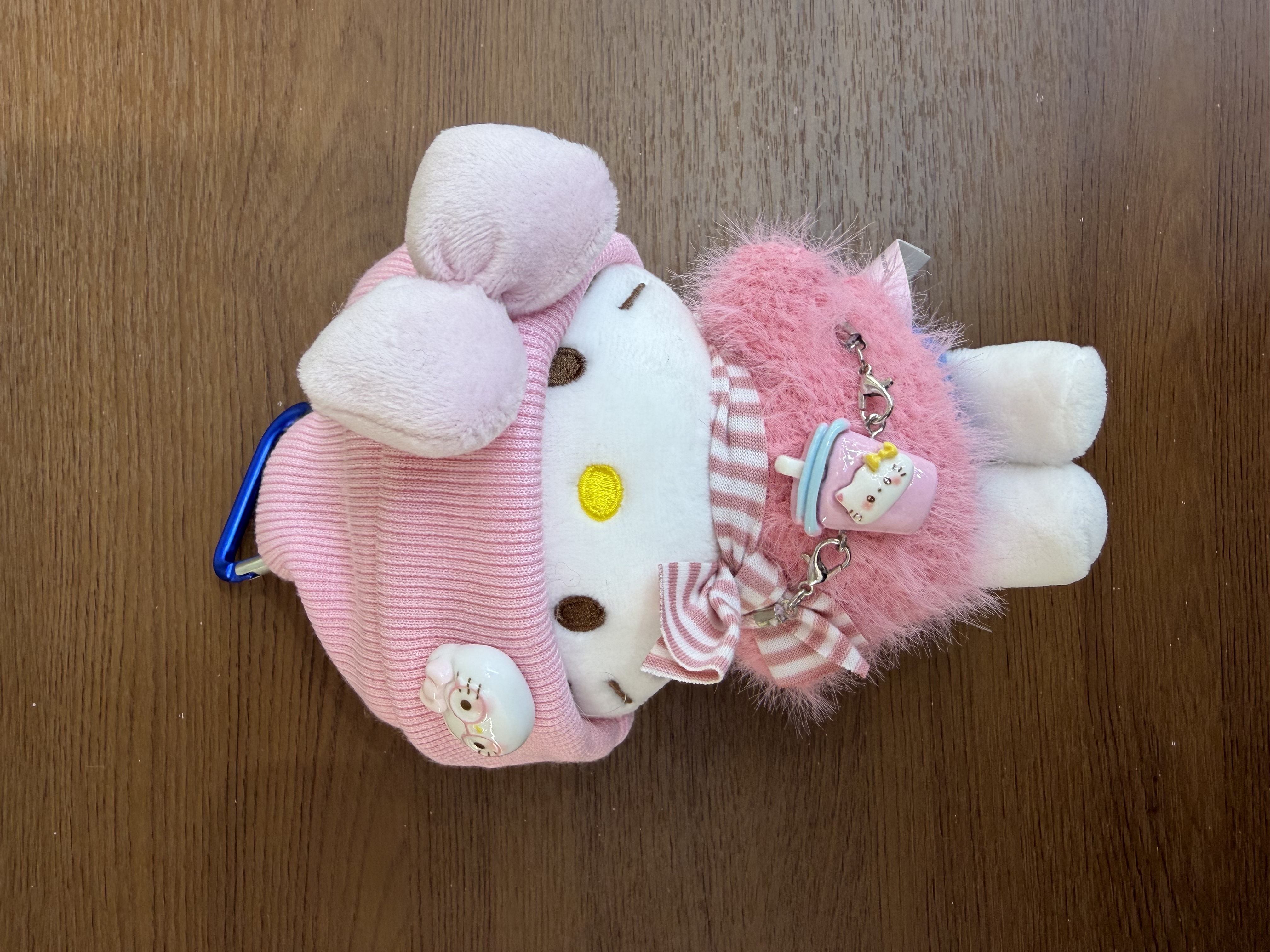 三丽鸥毛绒钥匙扣挂件公仔挂件可爱小挂件详情图3