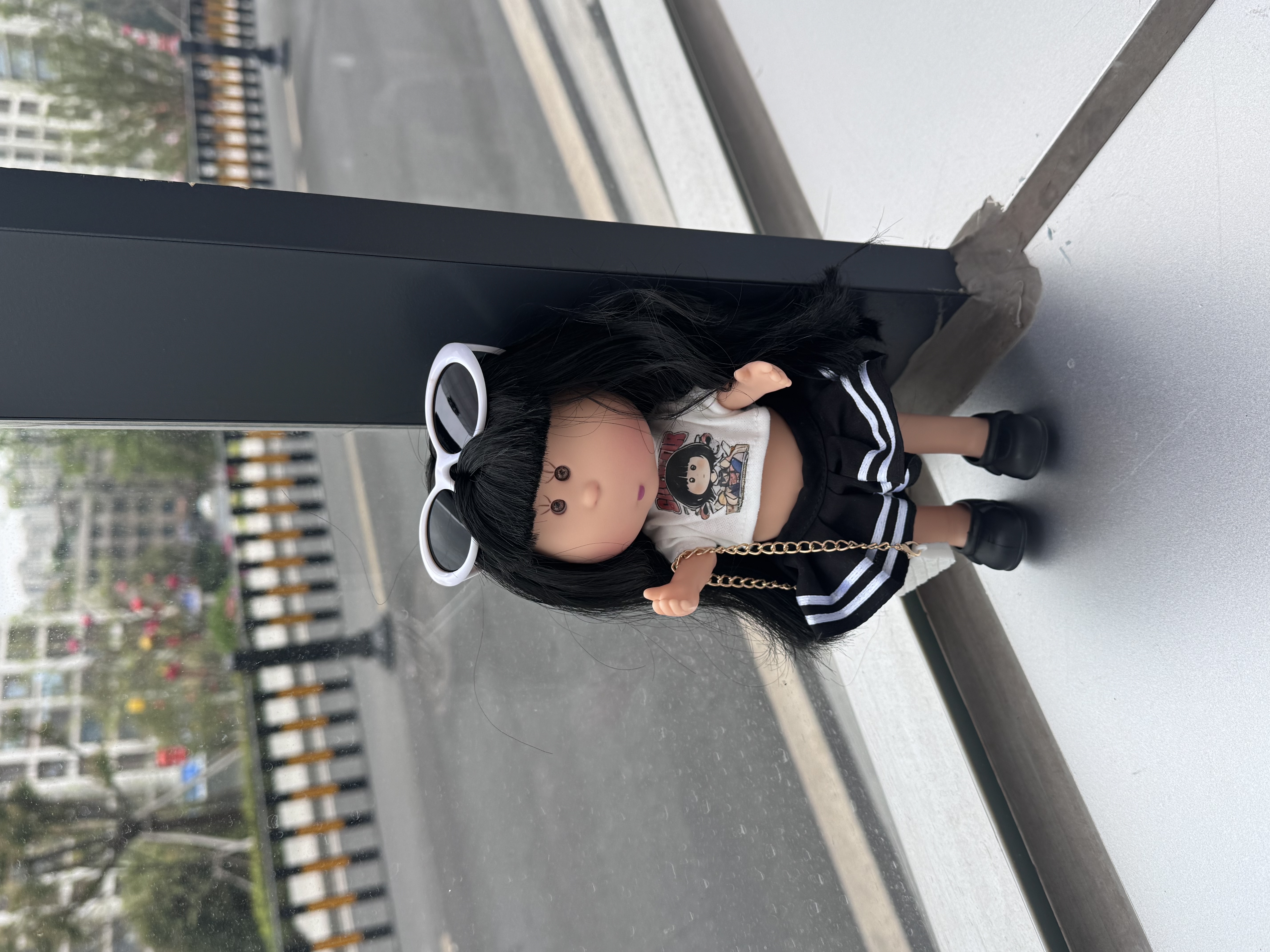 2026新款时尚娃娃 可拆卸服饰创意公仔 个性包包挂饰 可爱拍照道具 送朋友惊喜伴手礼