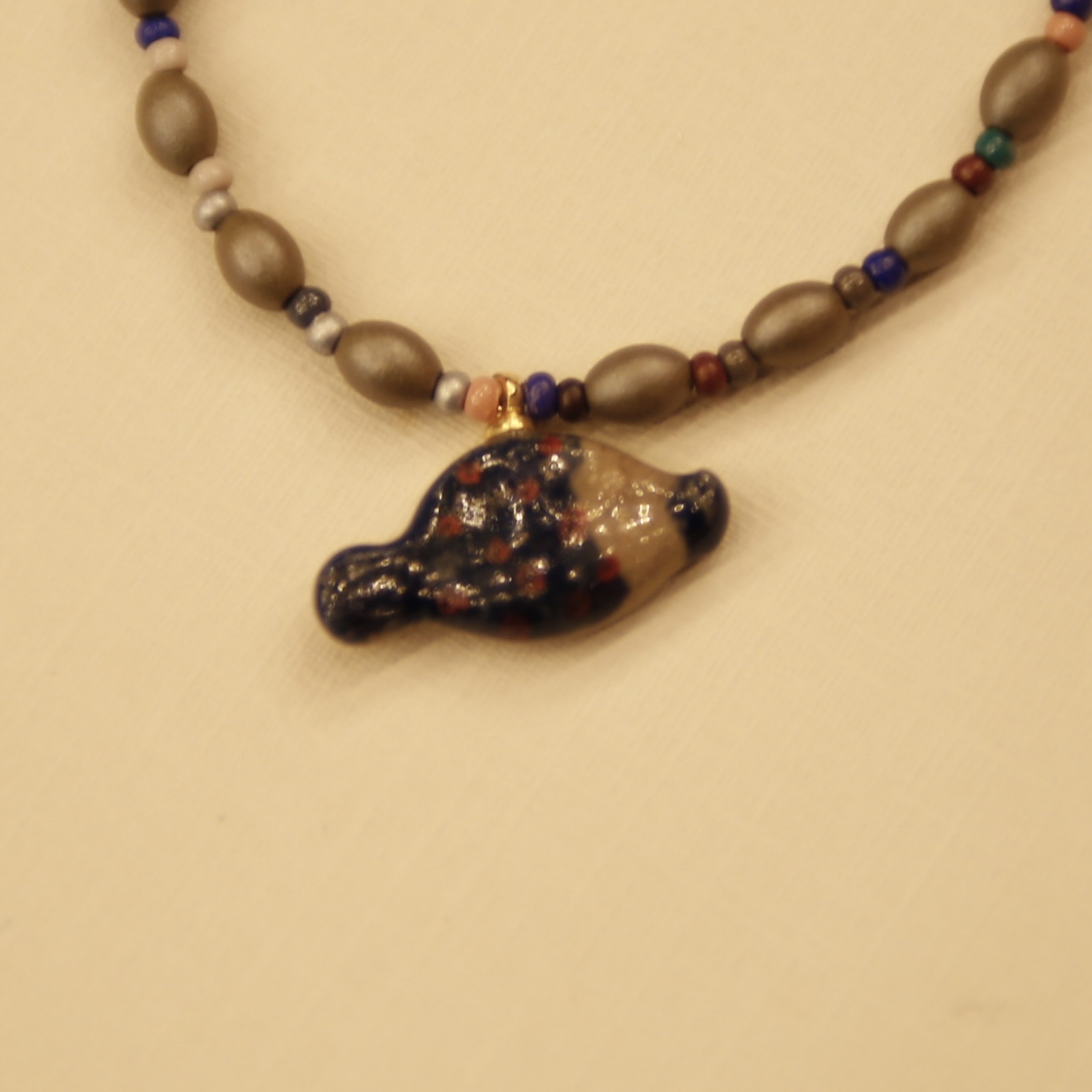 多宝鱼串珠项链详情图4