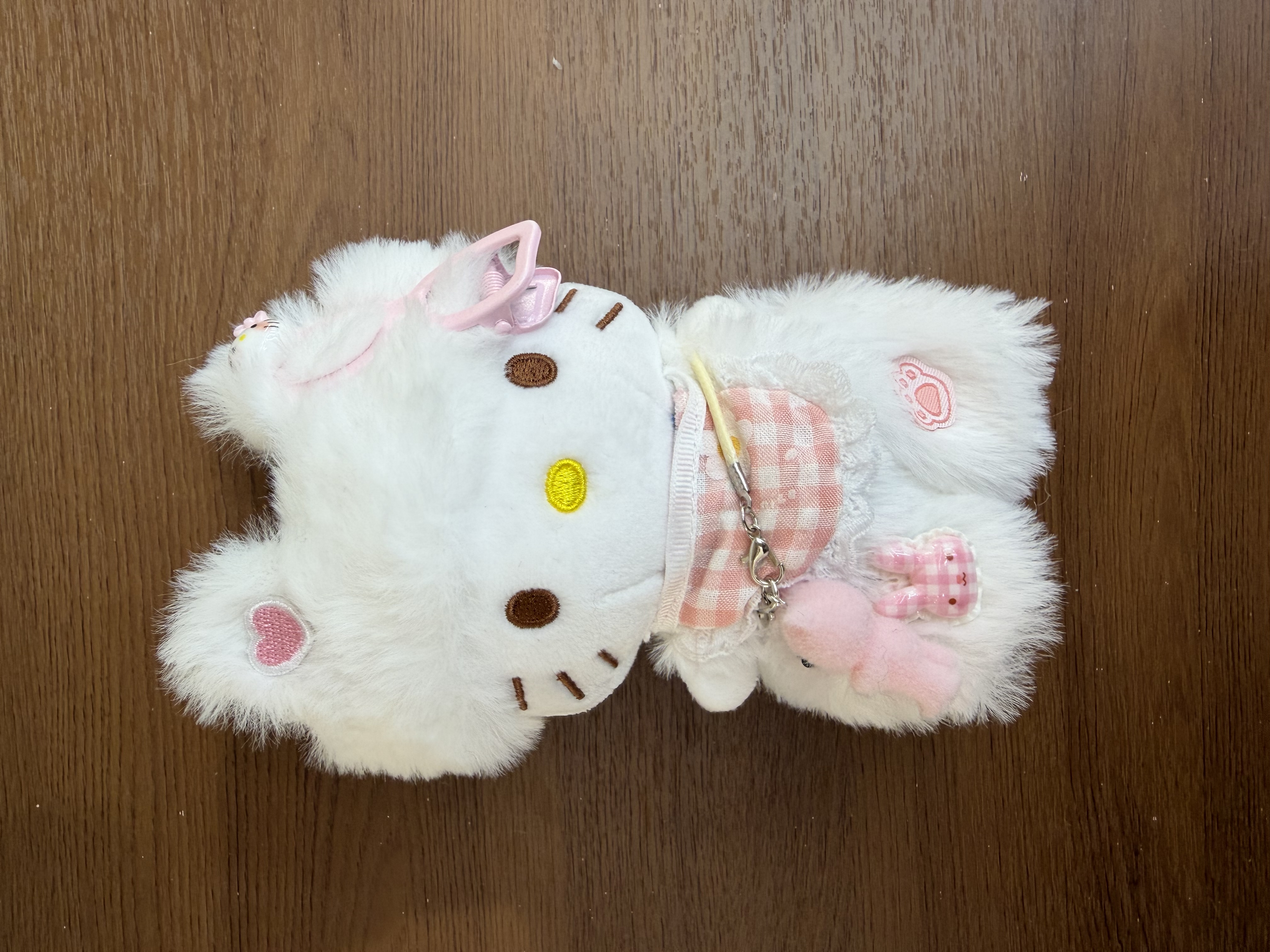 三丽鸥毛绒钥匙扣挂件公仔挂件可爱小挂件细节图