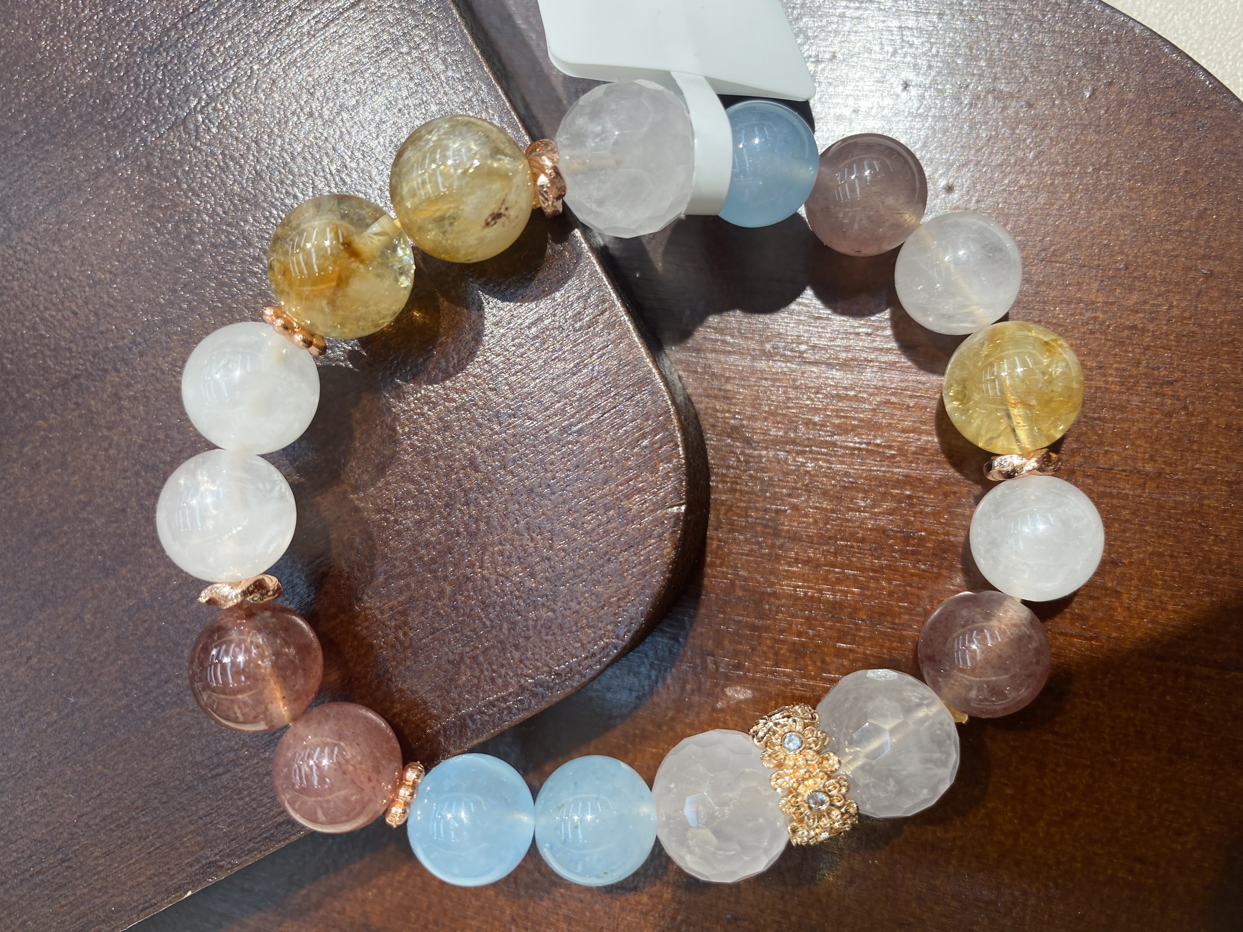 草莓晶 黄塔晶DIY