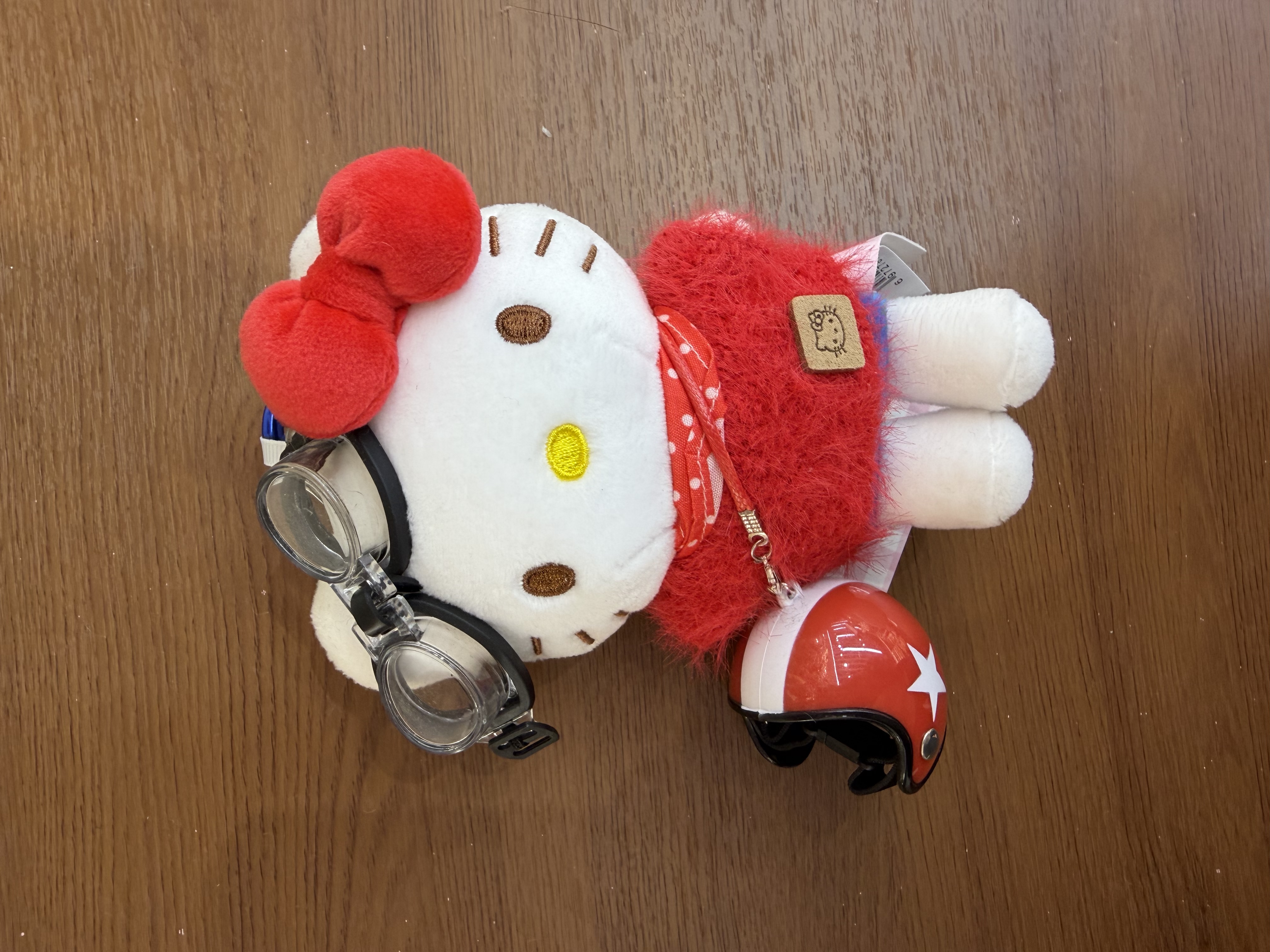 三丽鸥毛绒钥匙扣挂件公仔挂件可爱小挂件白底实物图