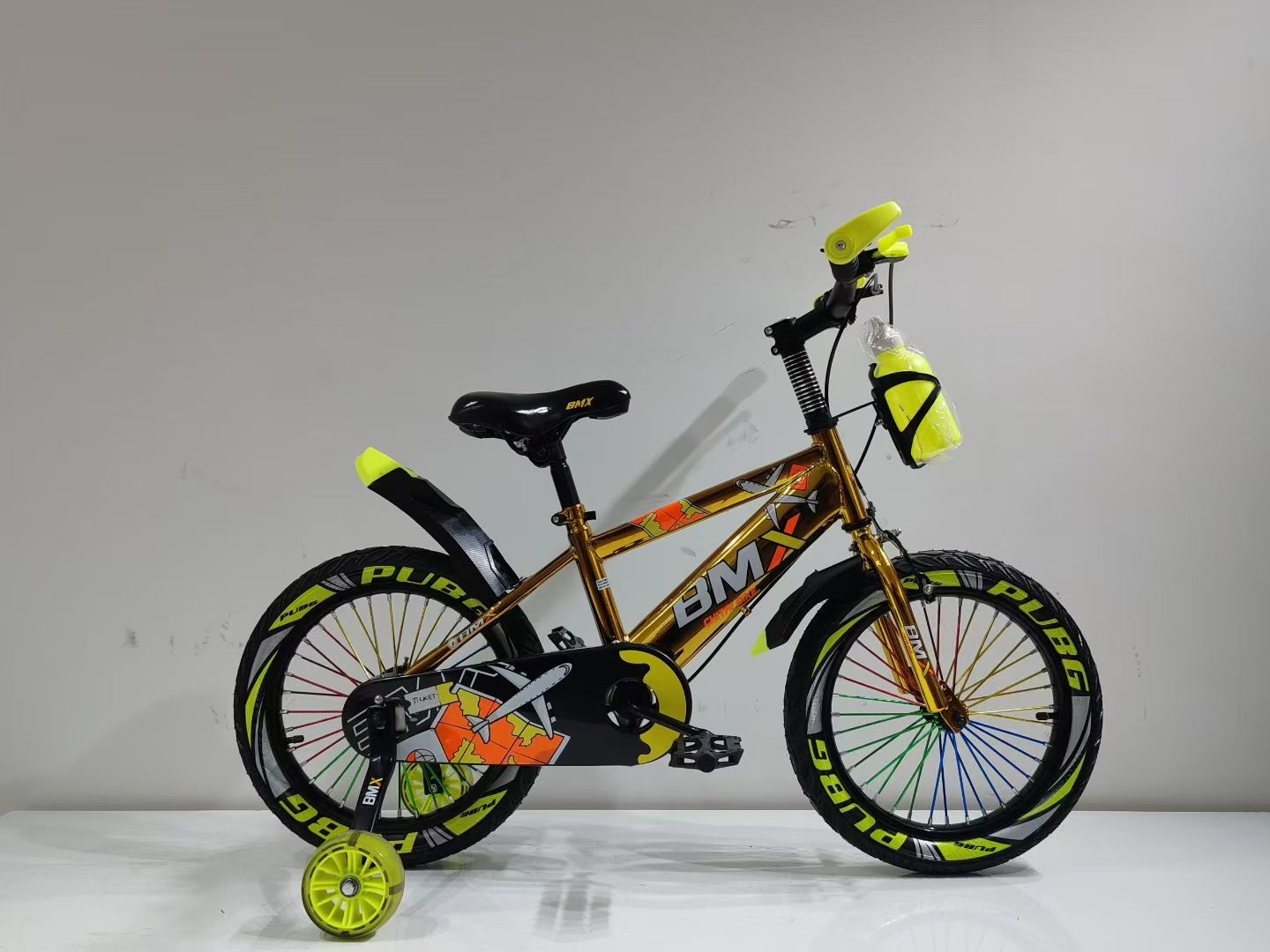 电光儿童自行车