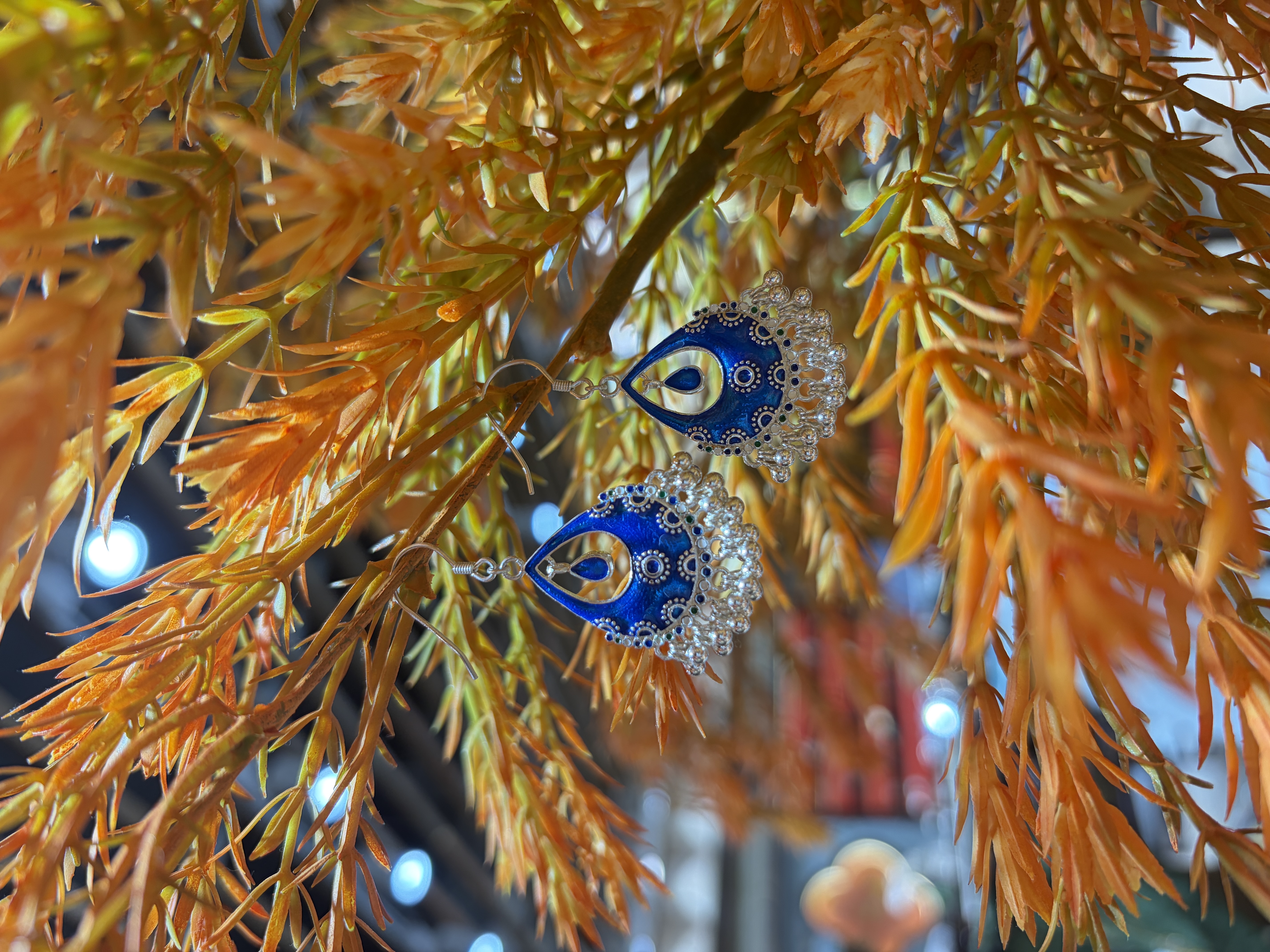 纯银耳环饰品女款精致时尚耳饰设计感