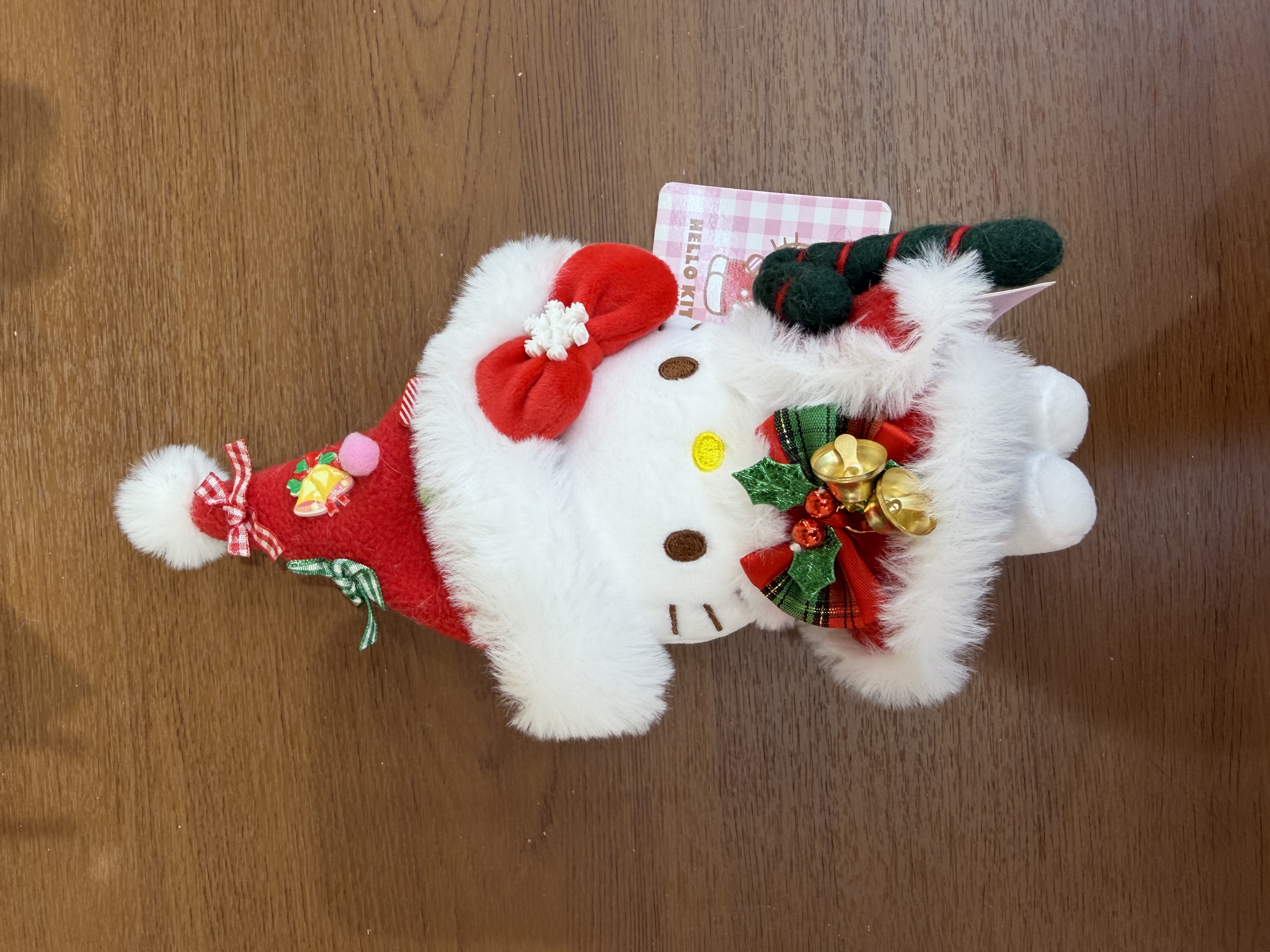 三丽鸥毛绒挂件！钥匙扣公仔挂件可爱小物装饰挂饰产品图